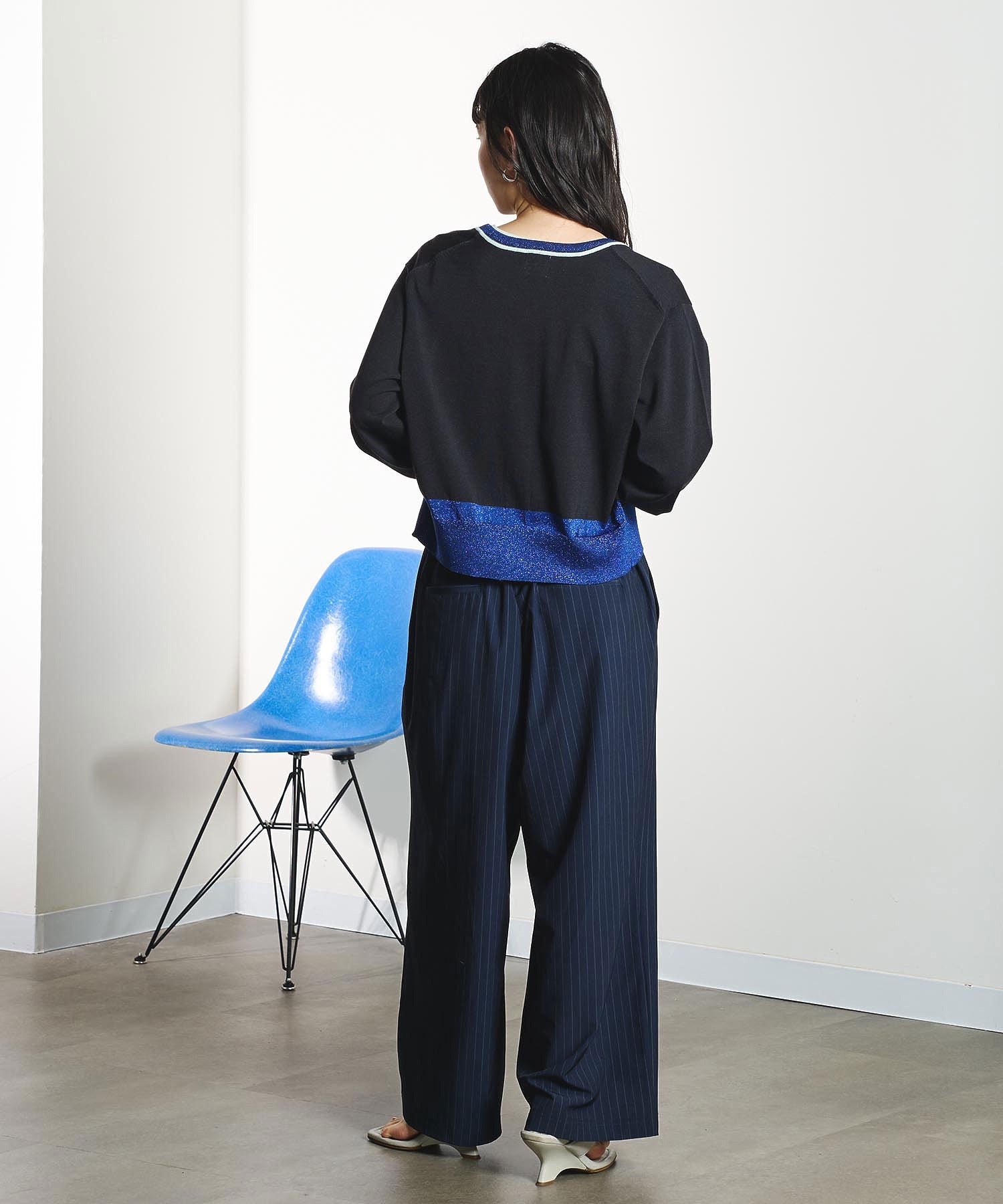 model:163cm 着用サイズ:ONE SIZE