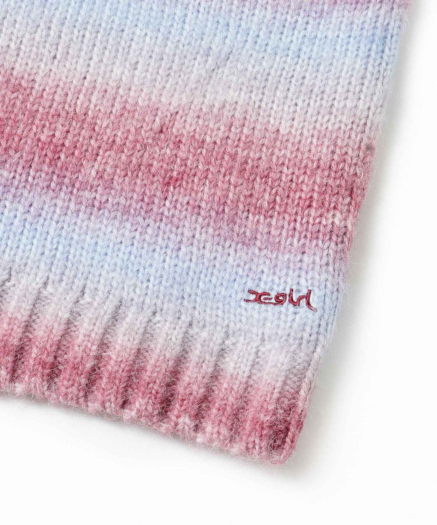GRADATION KNIT VEST X-girl