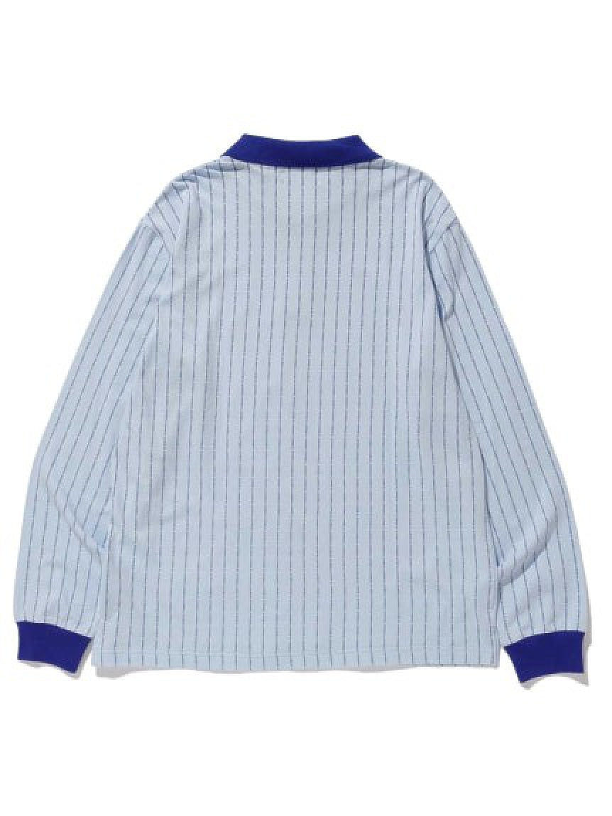 L/S ALLOVER LOGO POLO SHIRT XLARGE