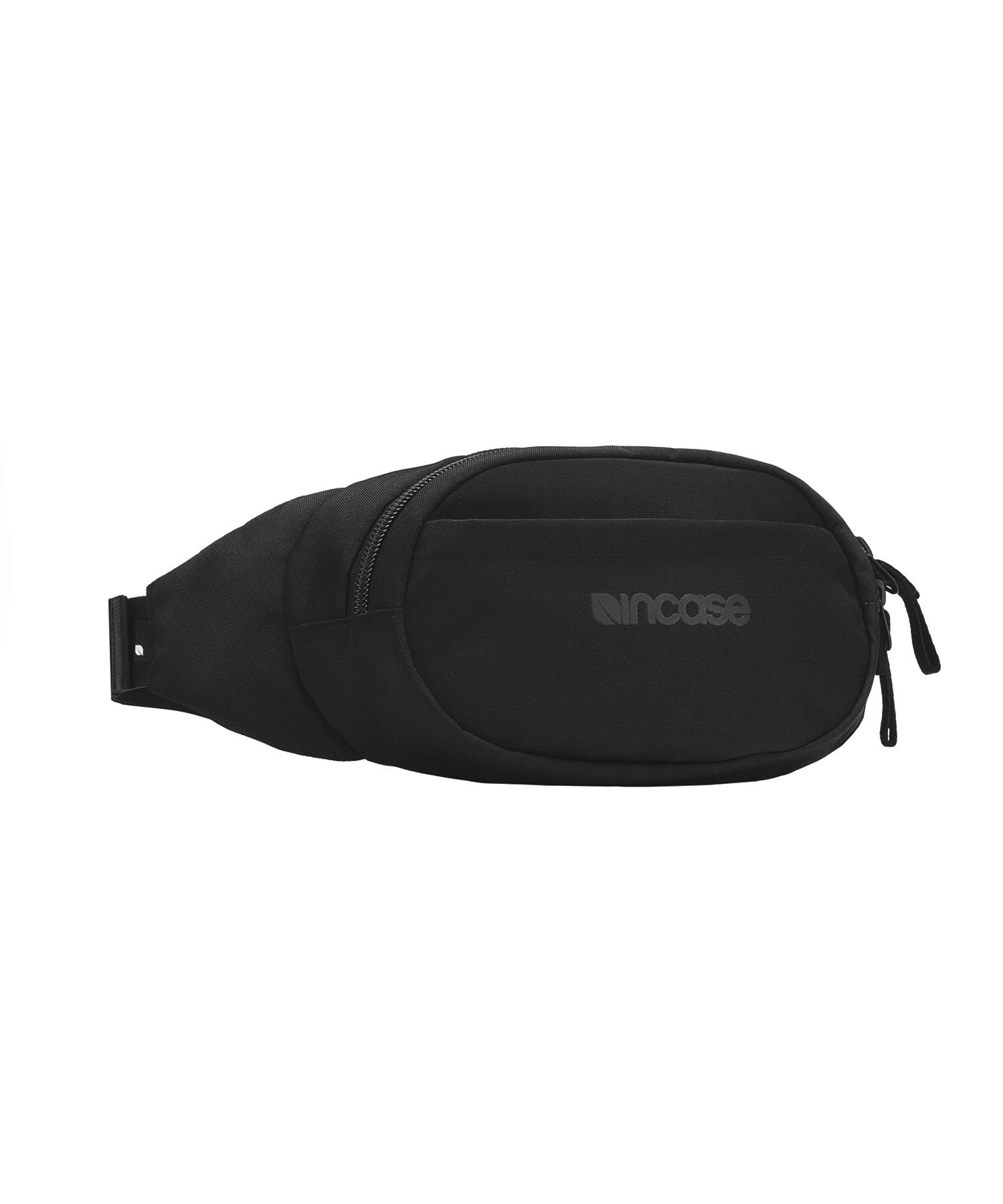 Grid Waist Bag - Black