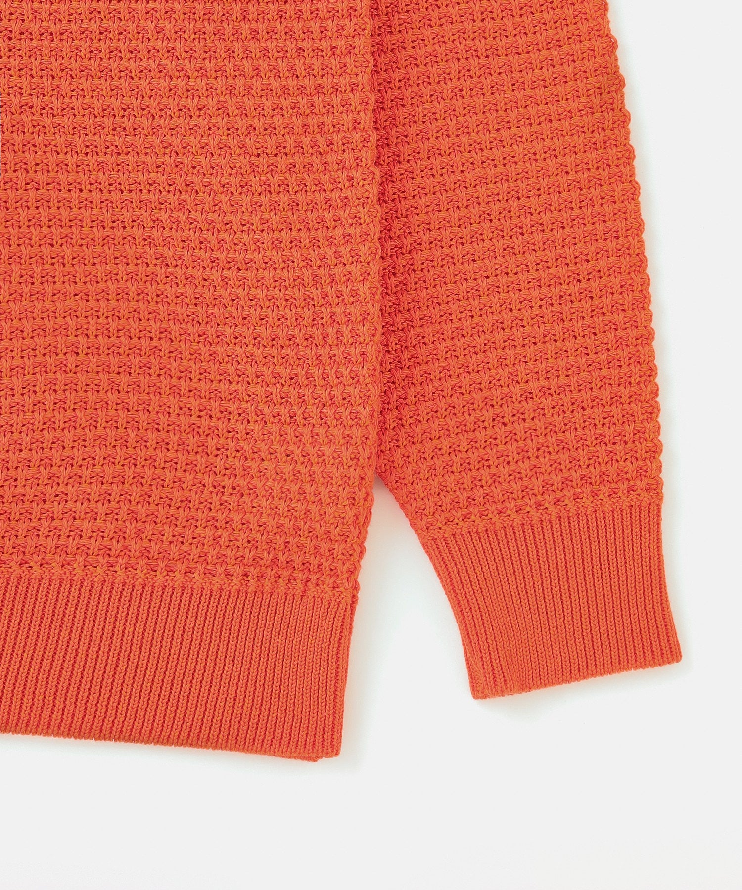 gimcontext/ジム コンテキスト/Basket Weave Knit Cardigan/25105100