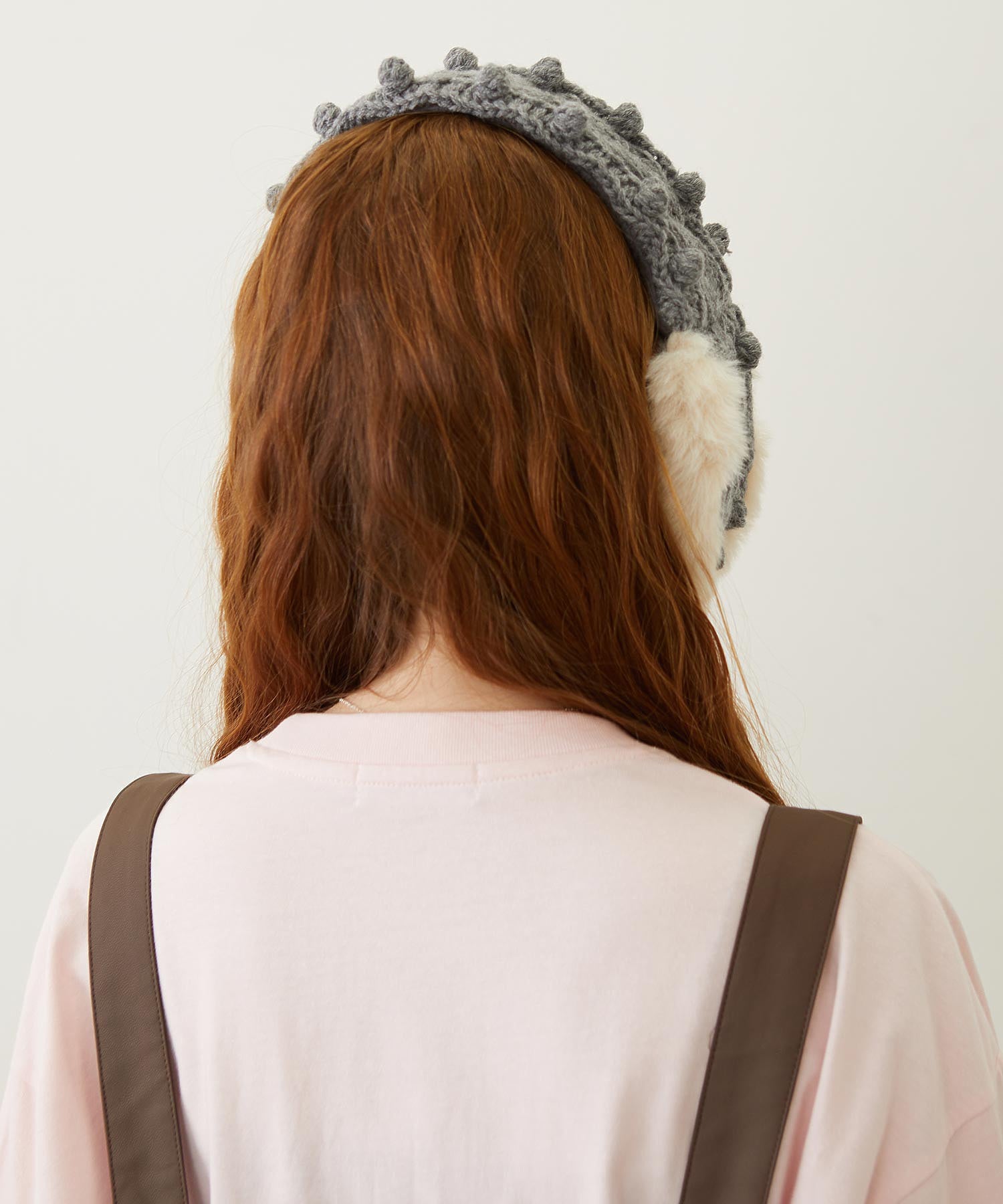 CABLE KNIT EARMUFFS