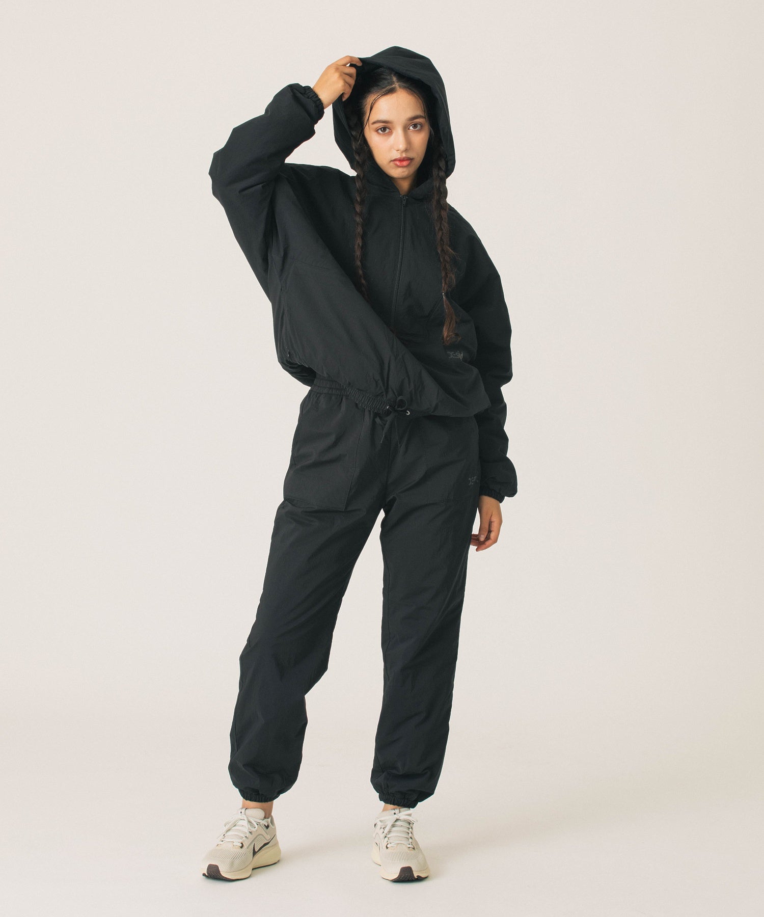 STRETCH PUFFER PANTS