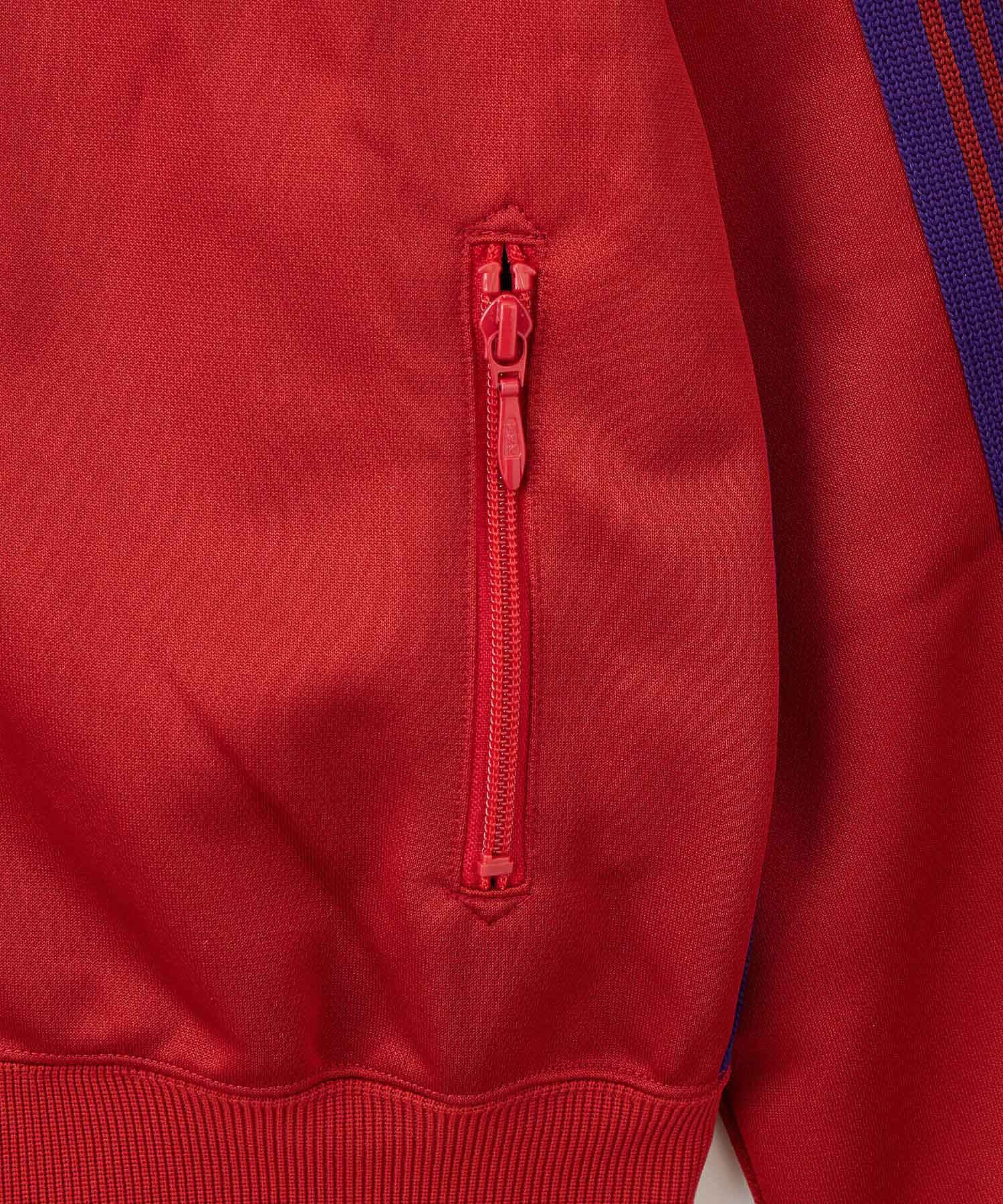 NEEDLES/TRACK JACKET - POLY SMOOTH