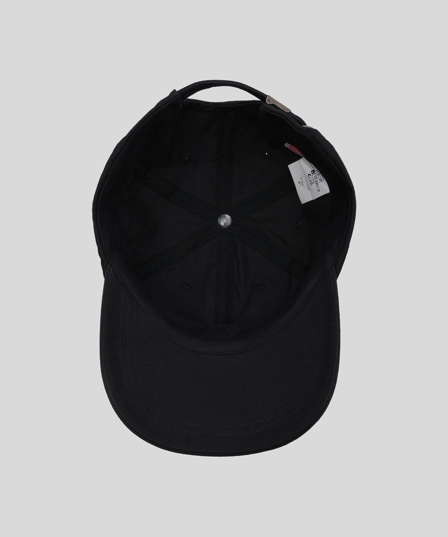 【別注】Styles CRC/コットンリサーチクラブ/EX BASEBALL CAP BLK