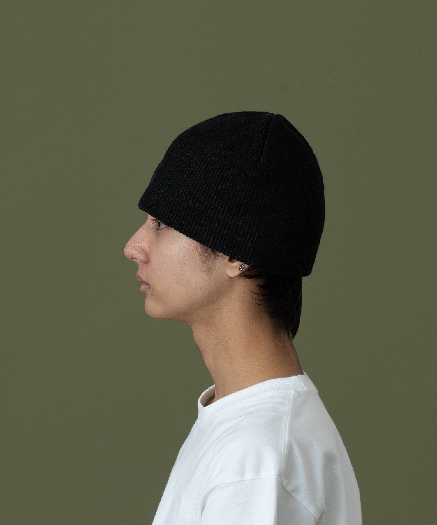 CONTRAST BEANIE