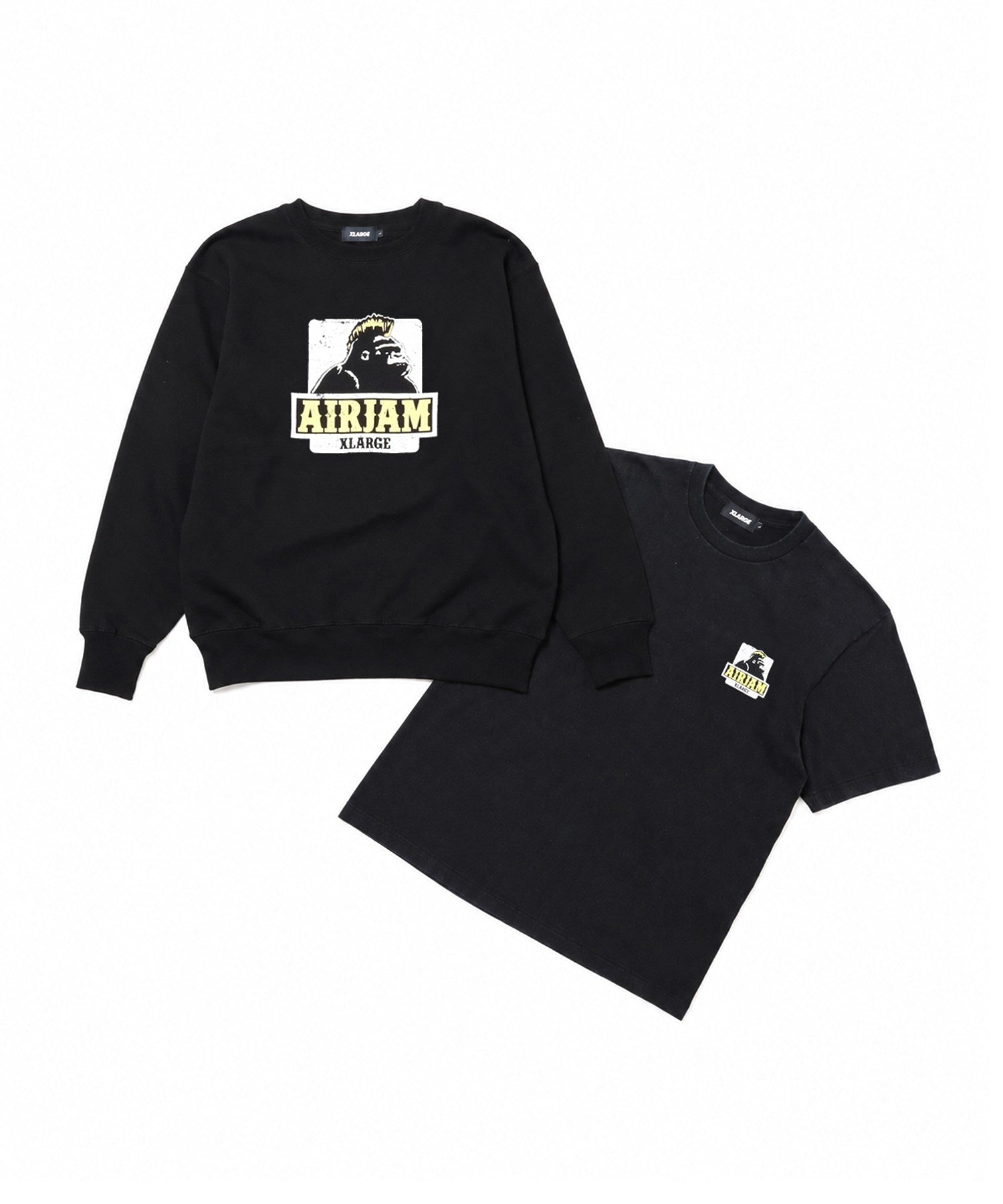 XLARGE×AIR JAM OG S/S TEE