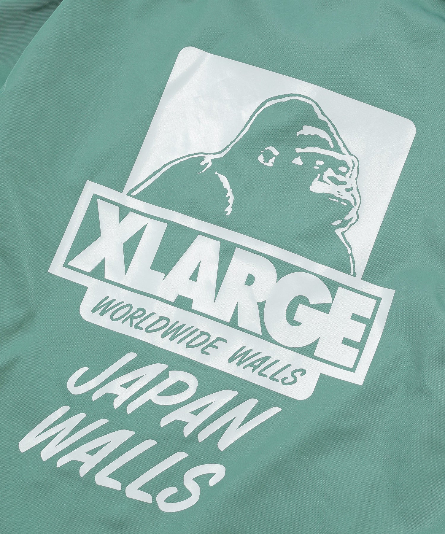 XLARGE×JAPAN WALLS 2024 COACHES JACKET calif-ART