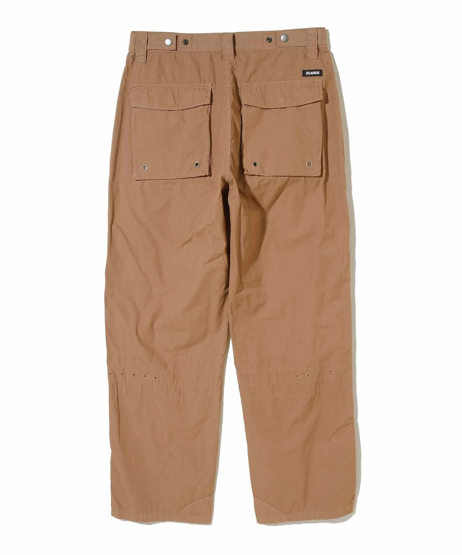 STITCH WORKED MULTI POCKET PANTS XLARGE