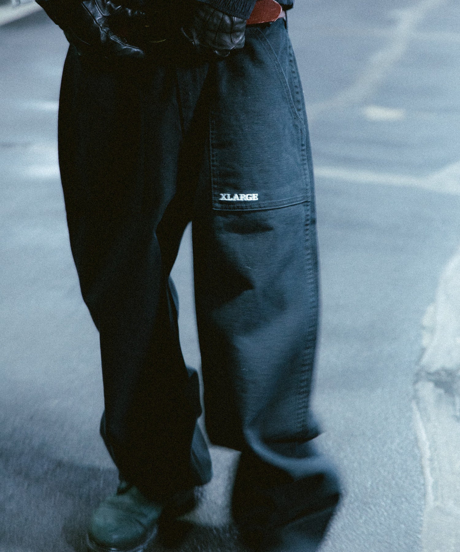 XLARGE×GUNG-HO BAKER PANTS