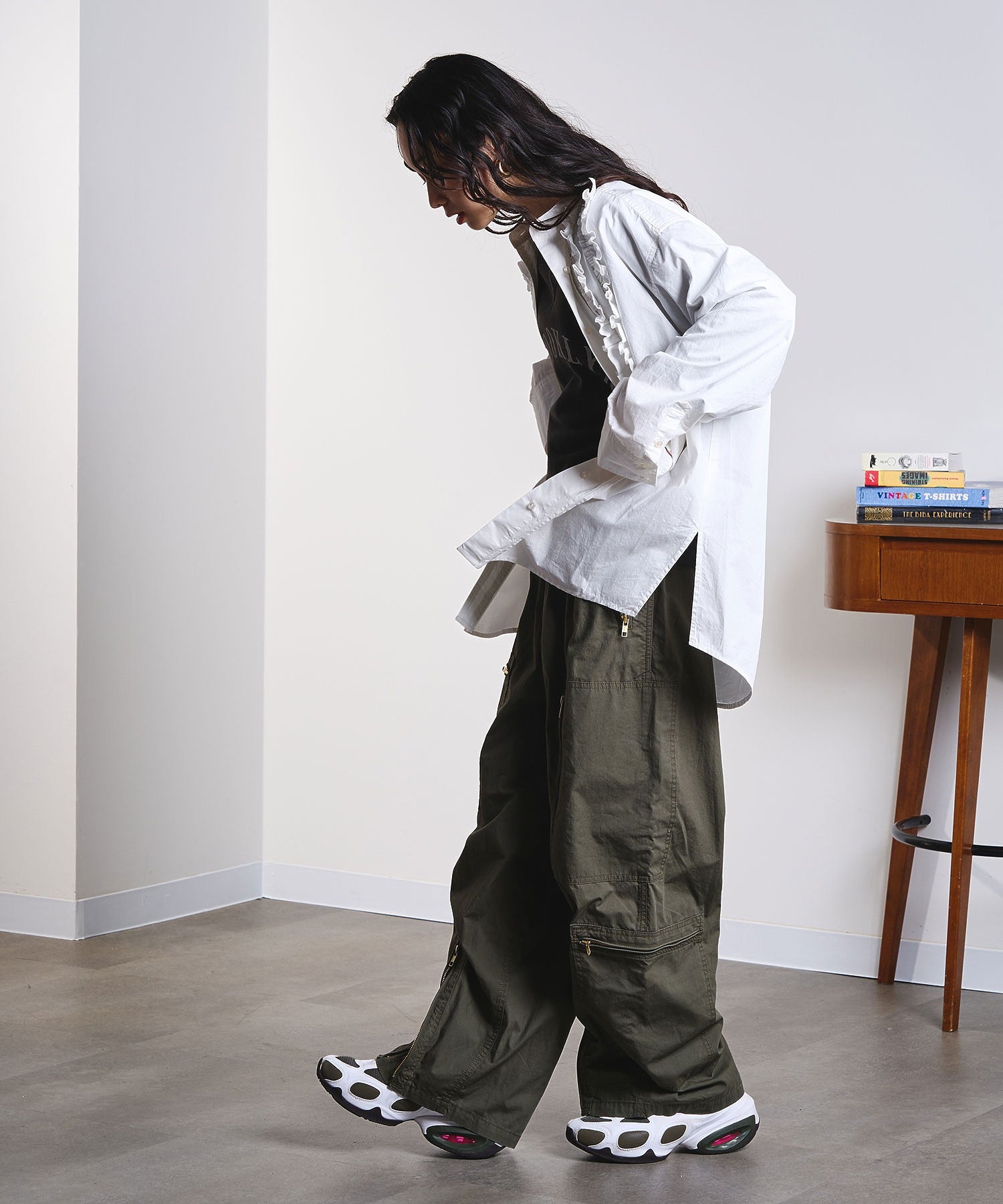 model:161cm 着用サイズ:ONE SIZE