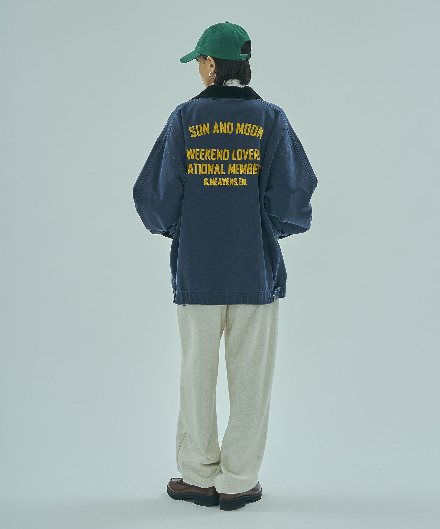 model:163cm 着用サイズ:ONE SIZE