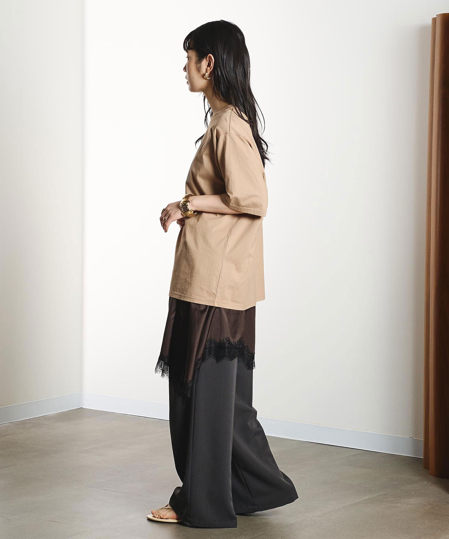 model:163cm 着用サイズ:ONE SIZE