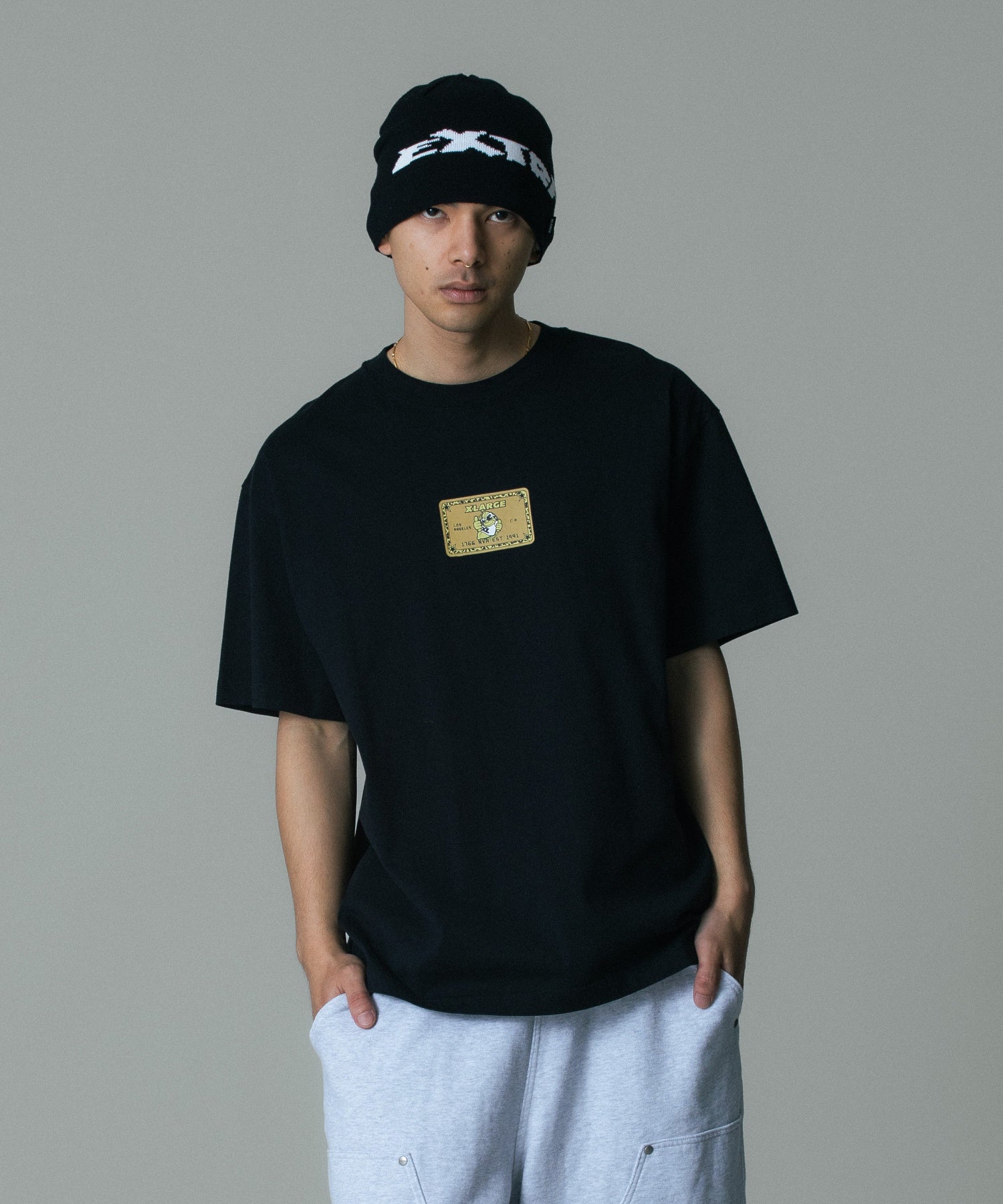 MODEL 身長172cm / 着用サイズ：Lサイズ
