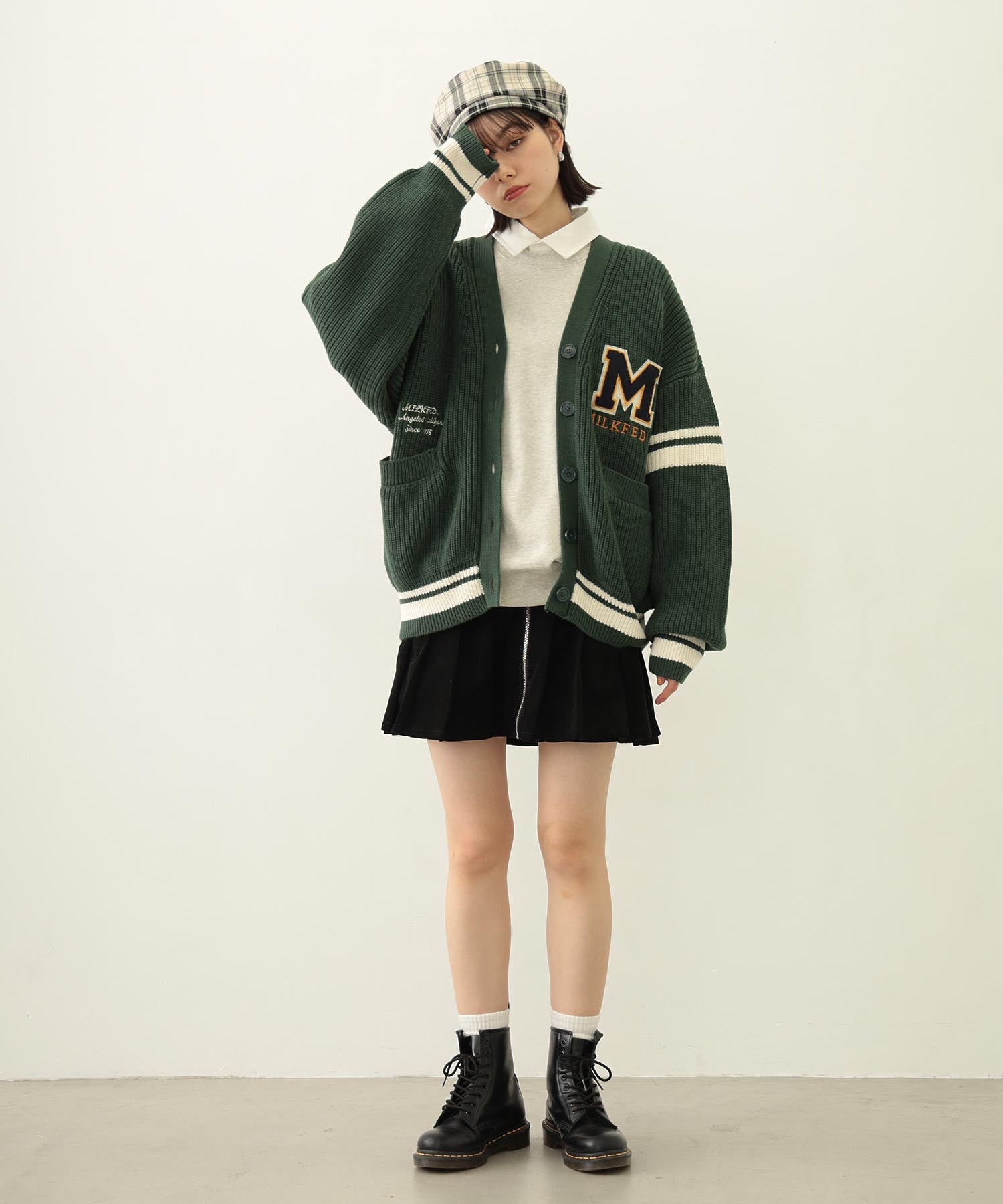 COLLEGE CARDIGAN