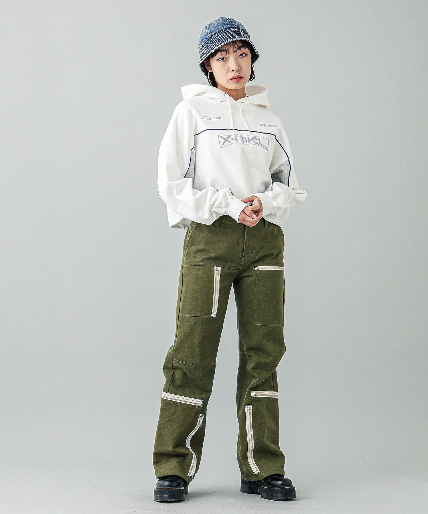 SAILOR HAT X-girl