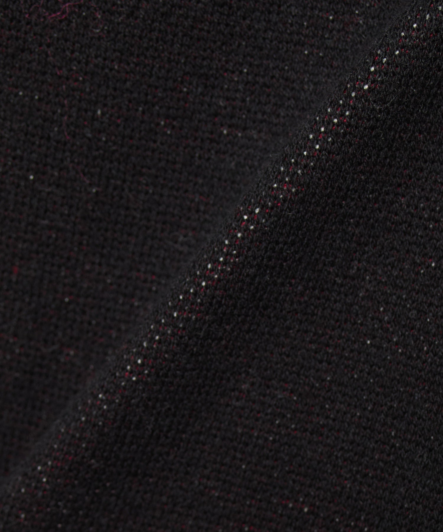 HEART LOGO JACQUARD KNIT TOP