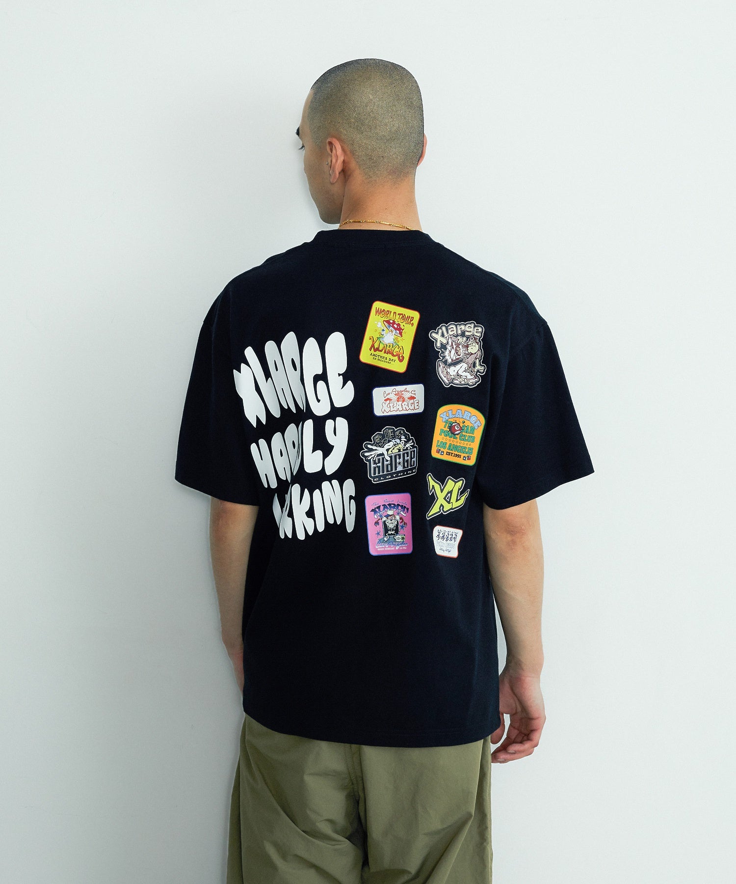 MODEL身長：172cm / 着用サイズ：Lサイズ