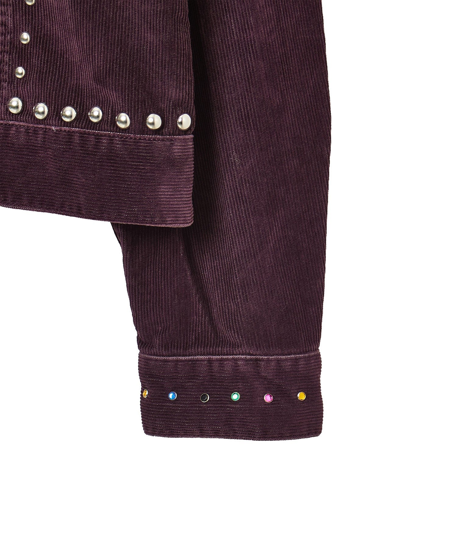 NEEDLES/STUDDED JEAN JACKET