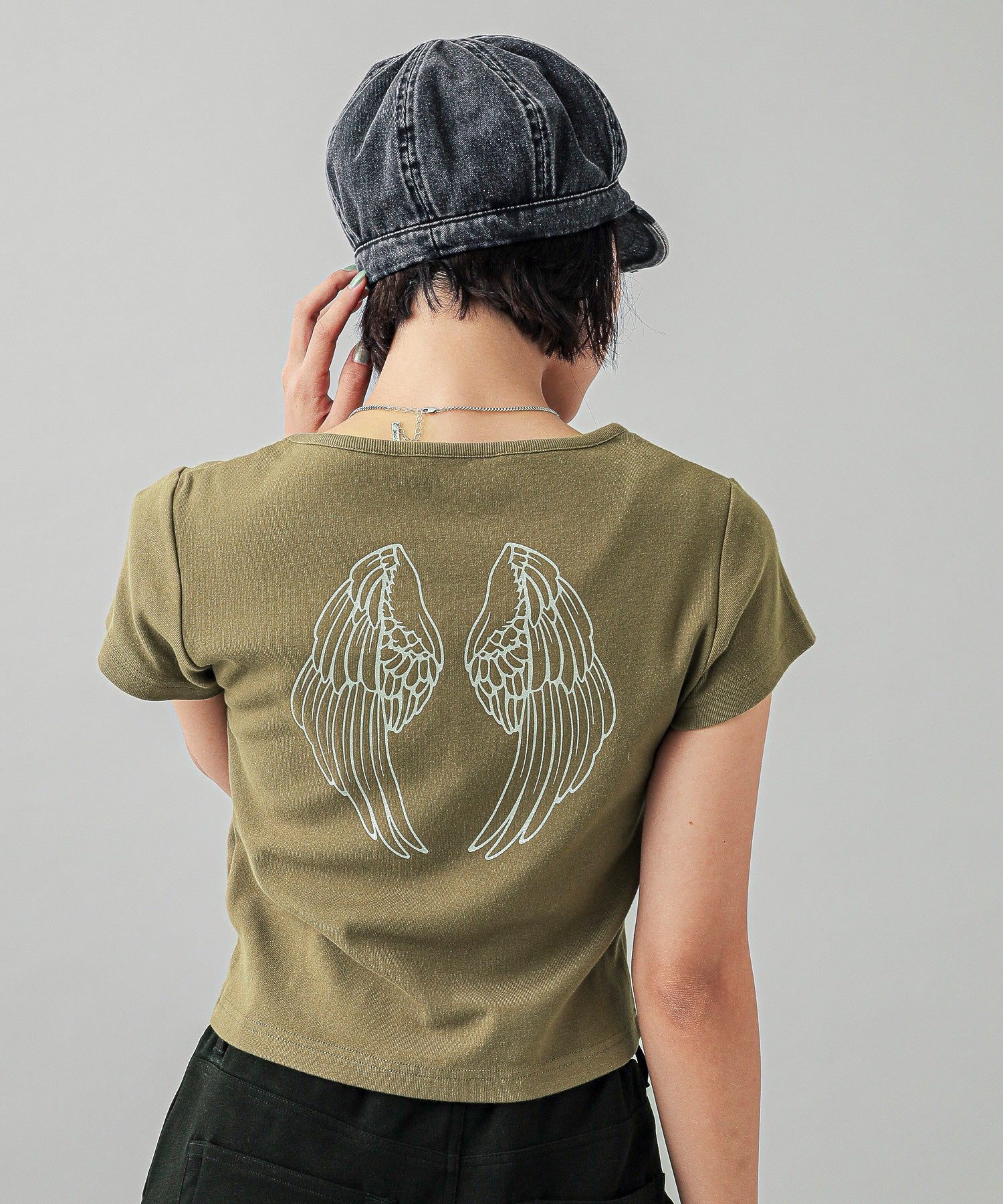 WING S/S BABY TEE