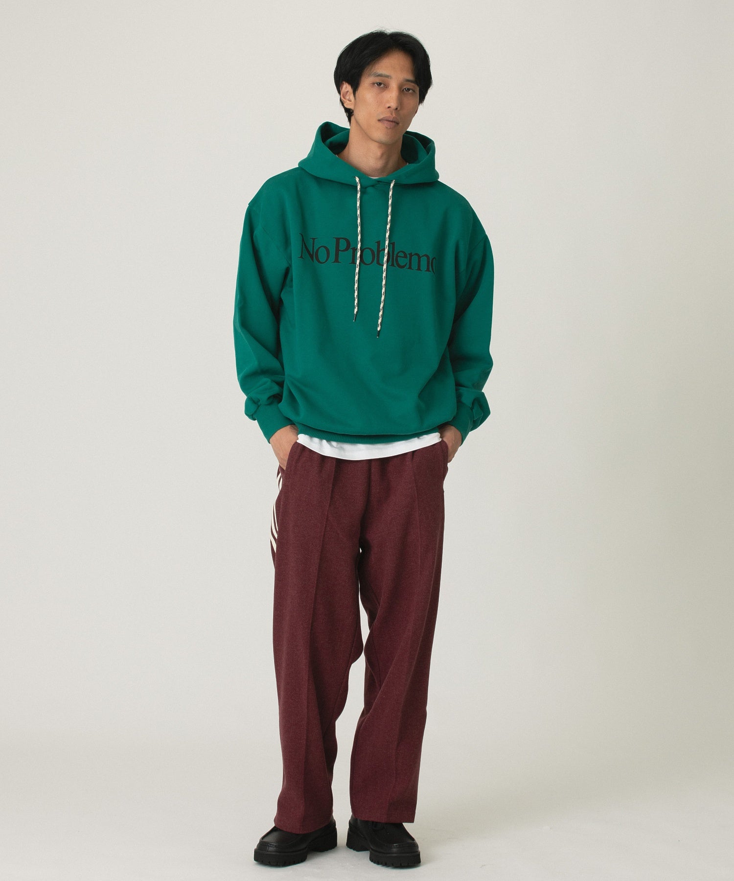 NO PROBLEMO/ノープロブレモ/HOODIE NP20012 04