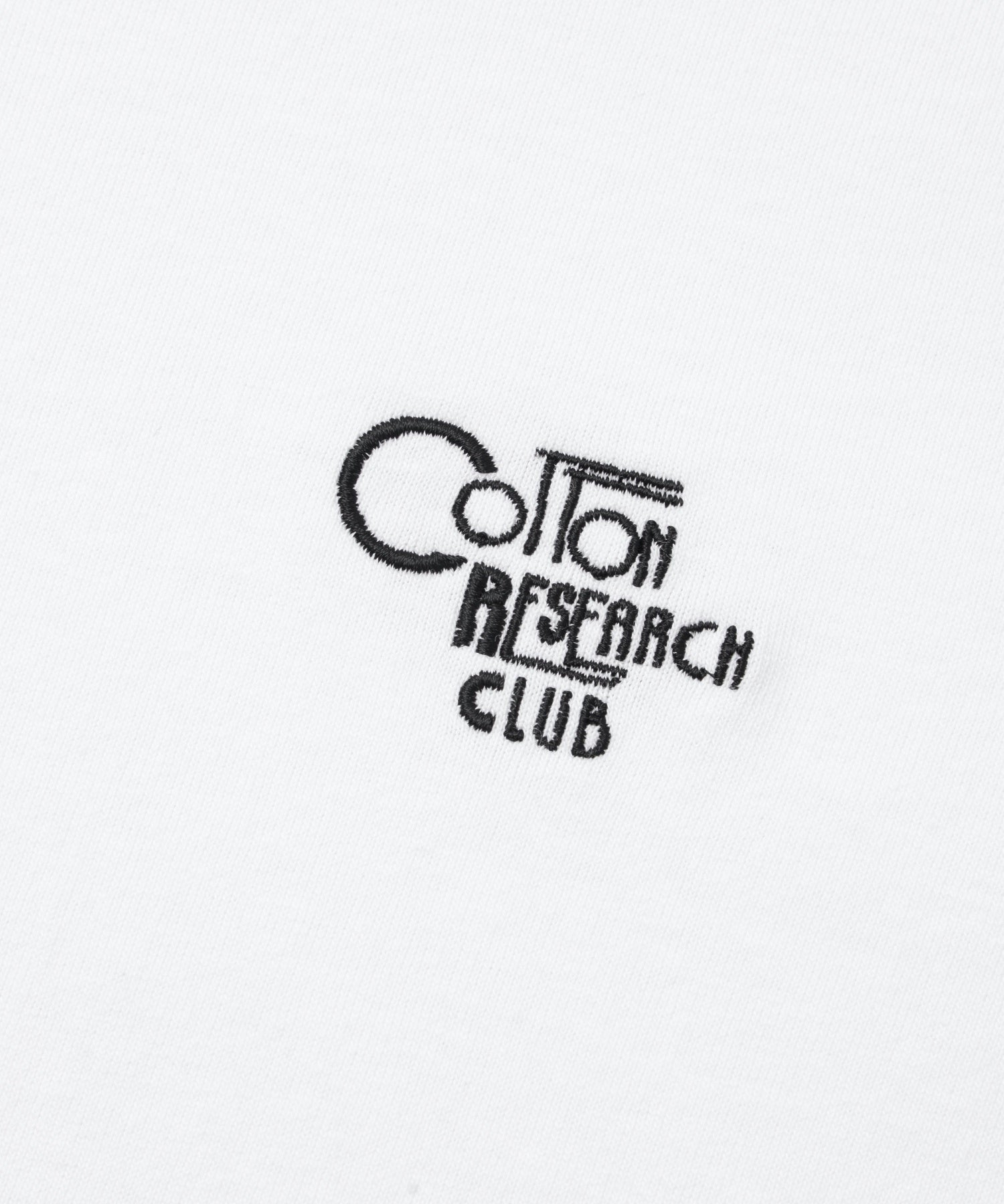 【別注】Styles CRC/コットンリサーチクラブ/EX L/S T-SHIRT JPC-003 WHT