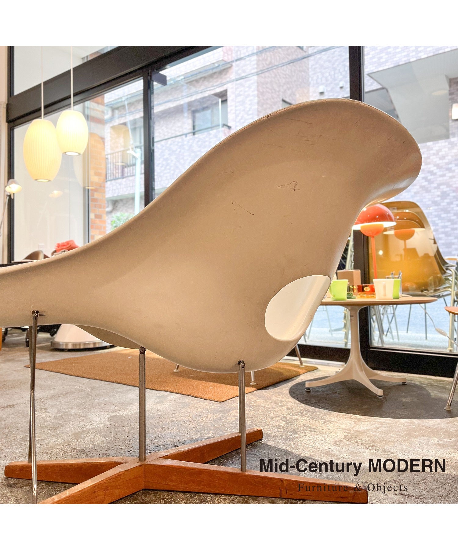 Eames La Chaise / Vitra / Vintage
