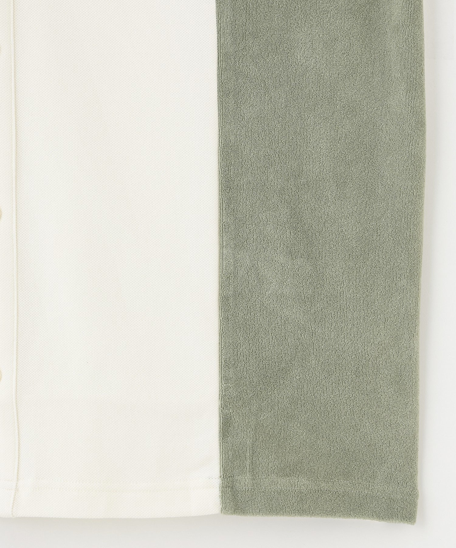 FRED PERRY/フレッドペリー/TOWELLING PANEL POLO SHIRT M7807
