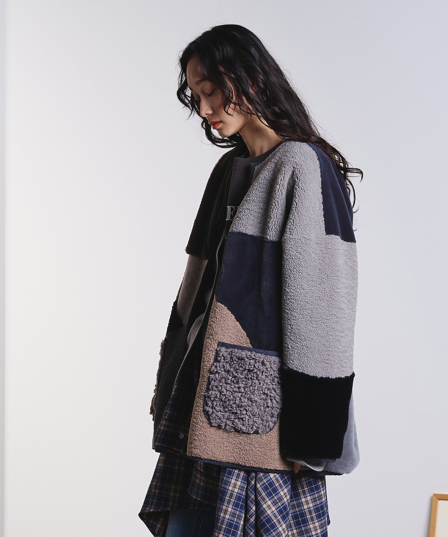 model:161cm 着用サイズ:ONE SIZE