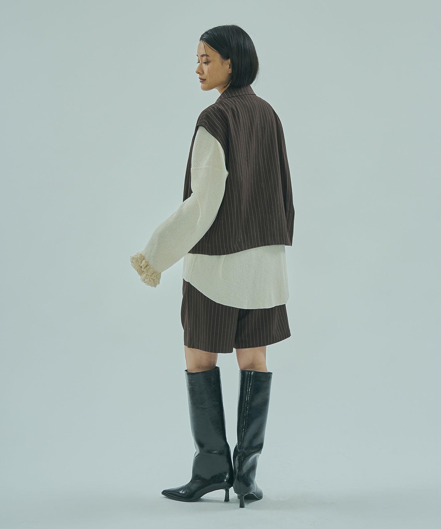 model:163cm 着用サイズ:ONE SIZE