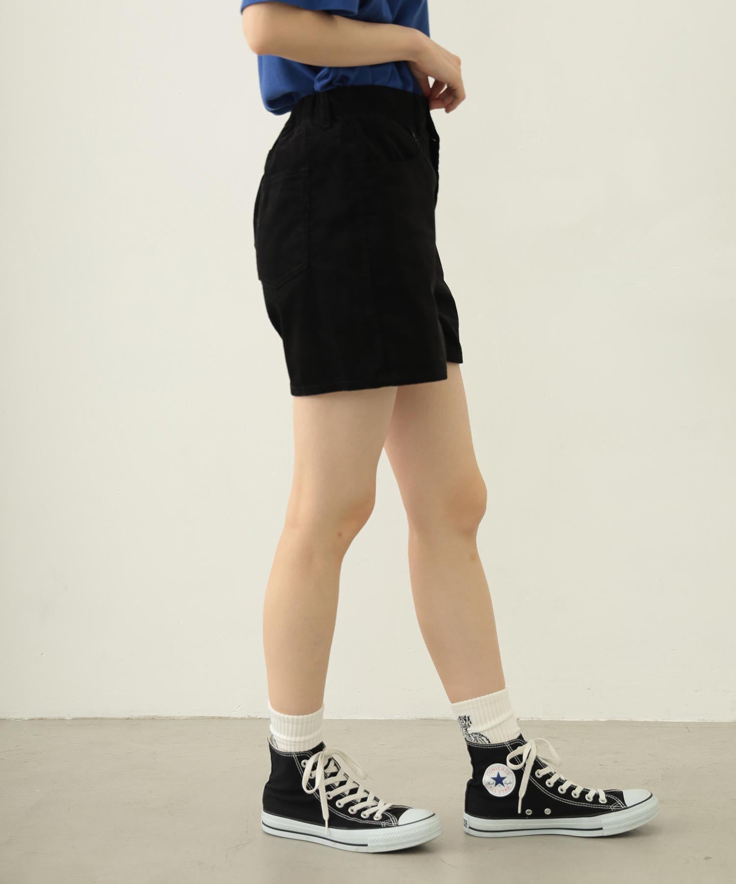 LAYERED CULOTTE SKIRT