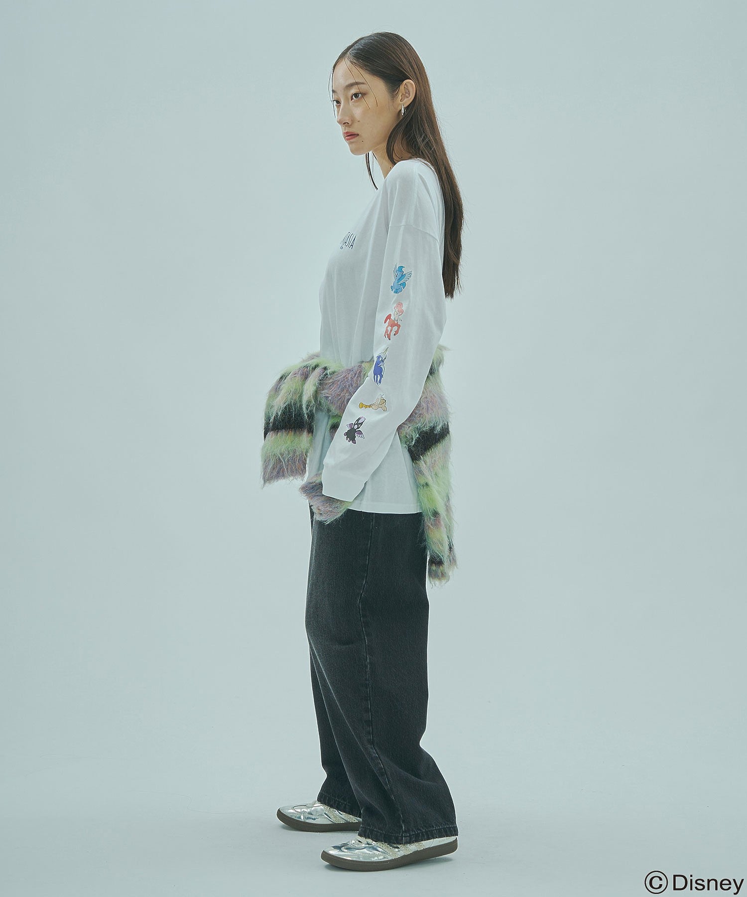 model:163cm 着用サイズ:ONE SIZE