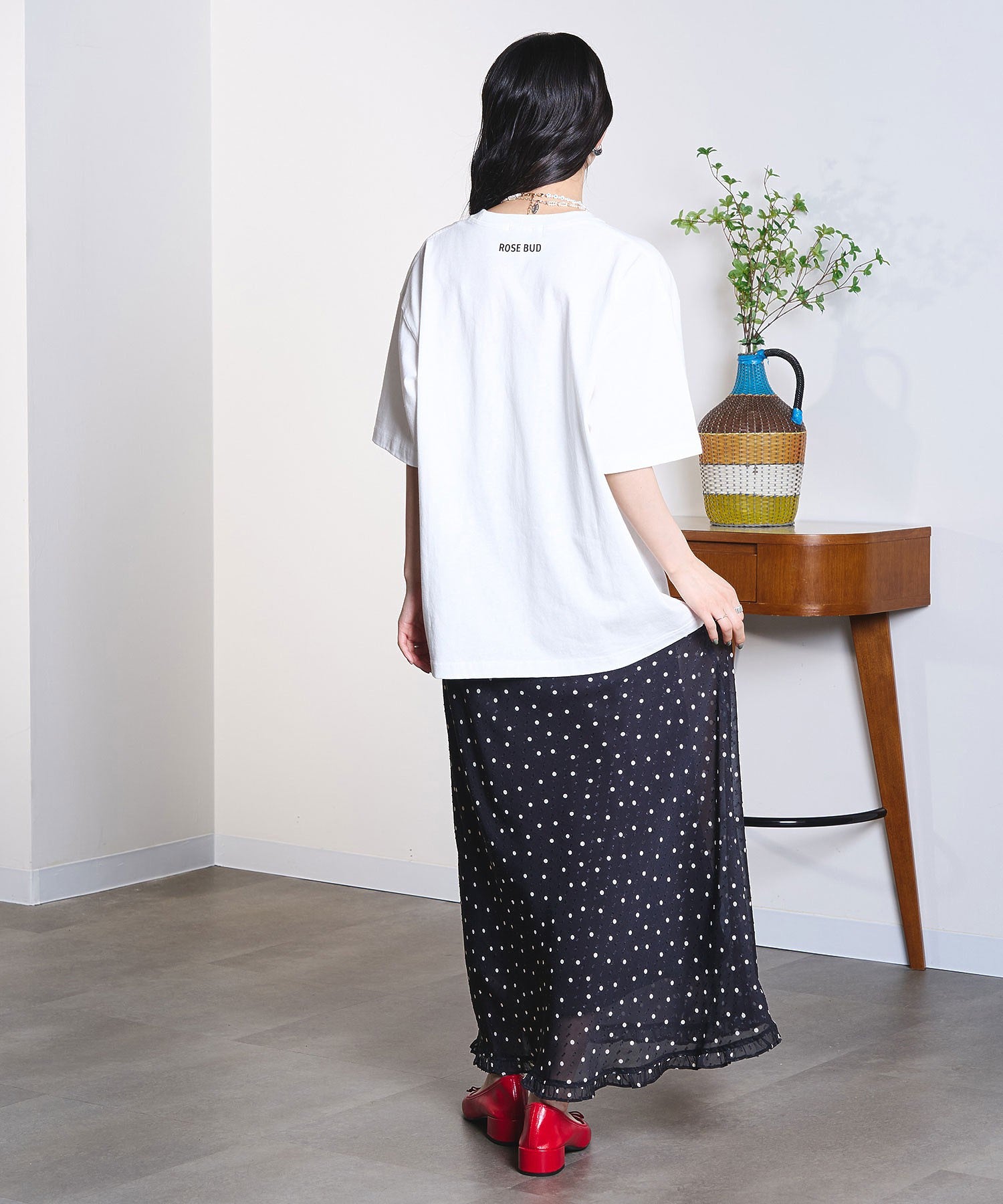 model:163cm 着用サイズ:ONE SIZE