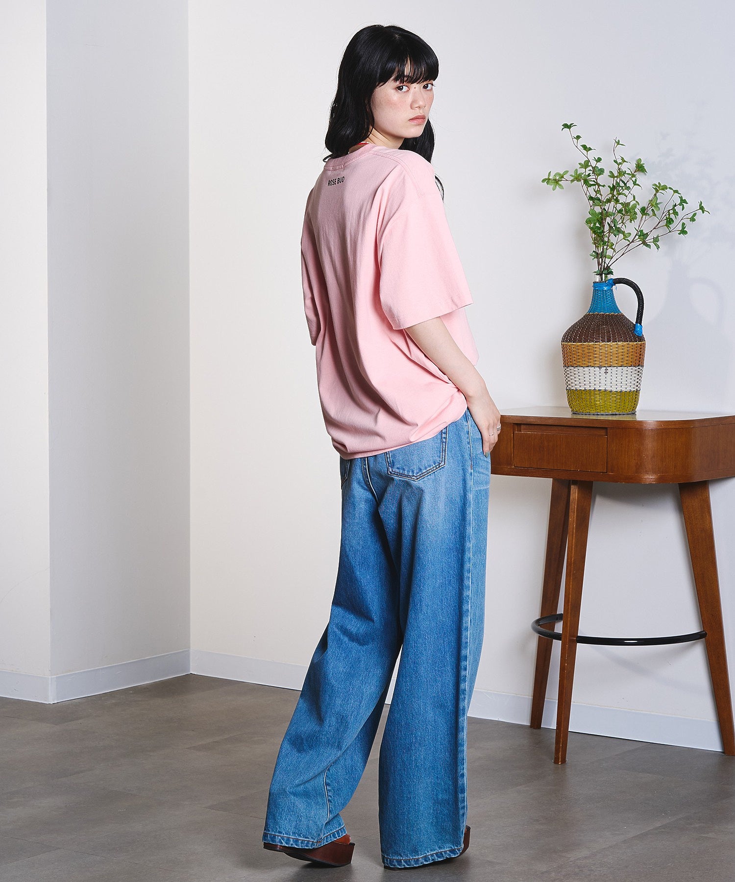 model:163cm 着用サイズ:M