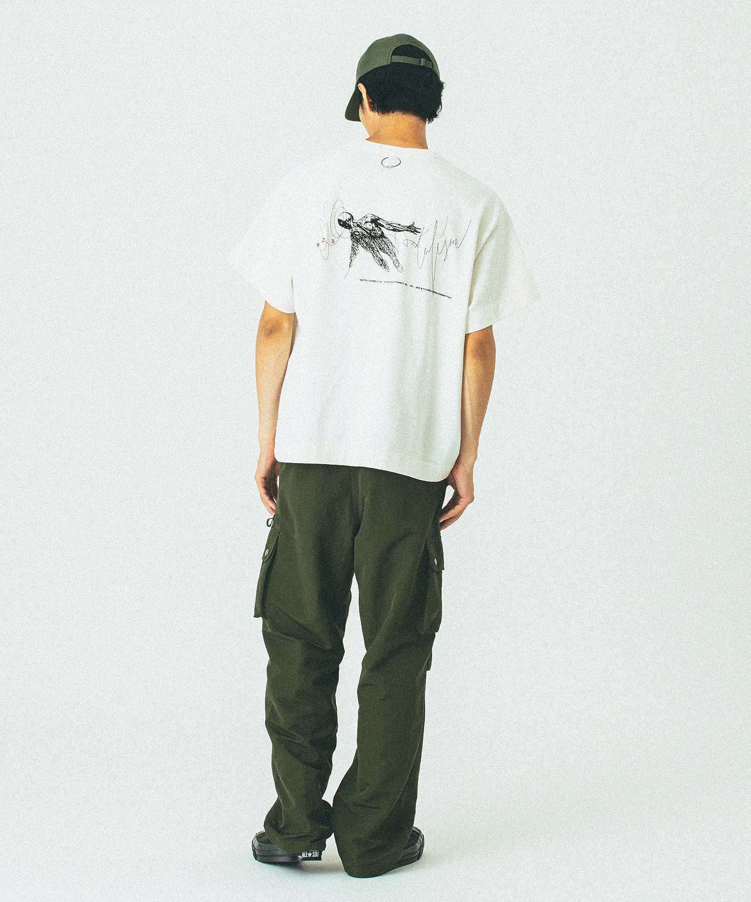 PACE/ペース/SKETCH YOURSELF TEE PF0079