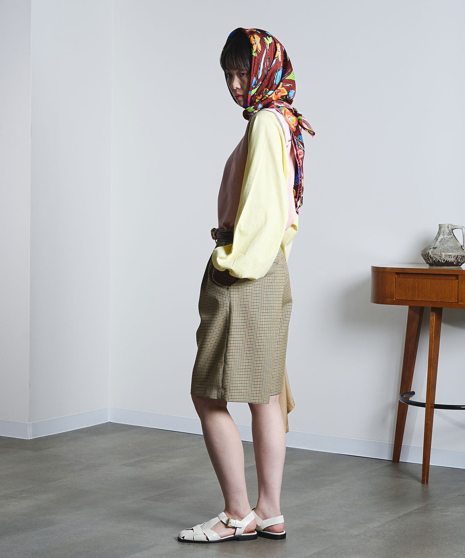 model:168cm 着用サイズ:S