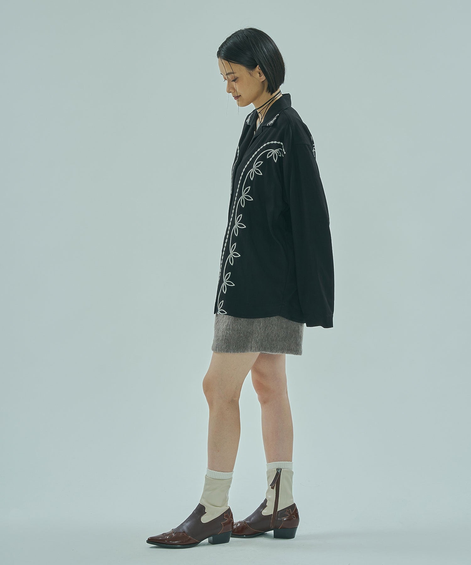 model:163cm 着用サイズ:ONE SIZE