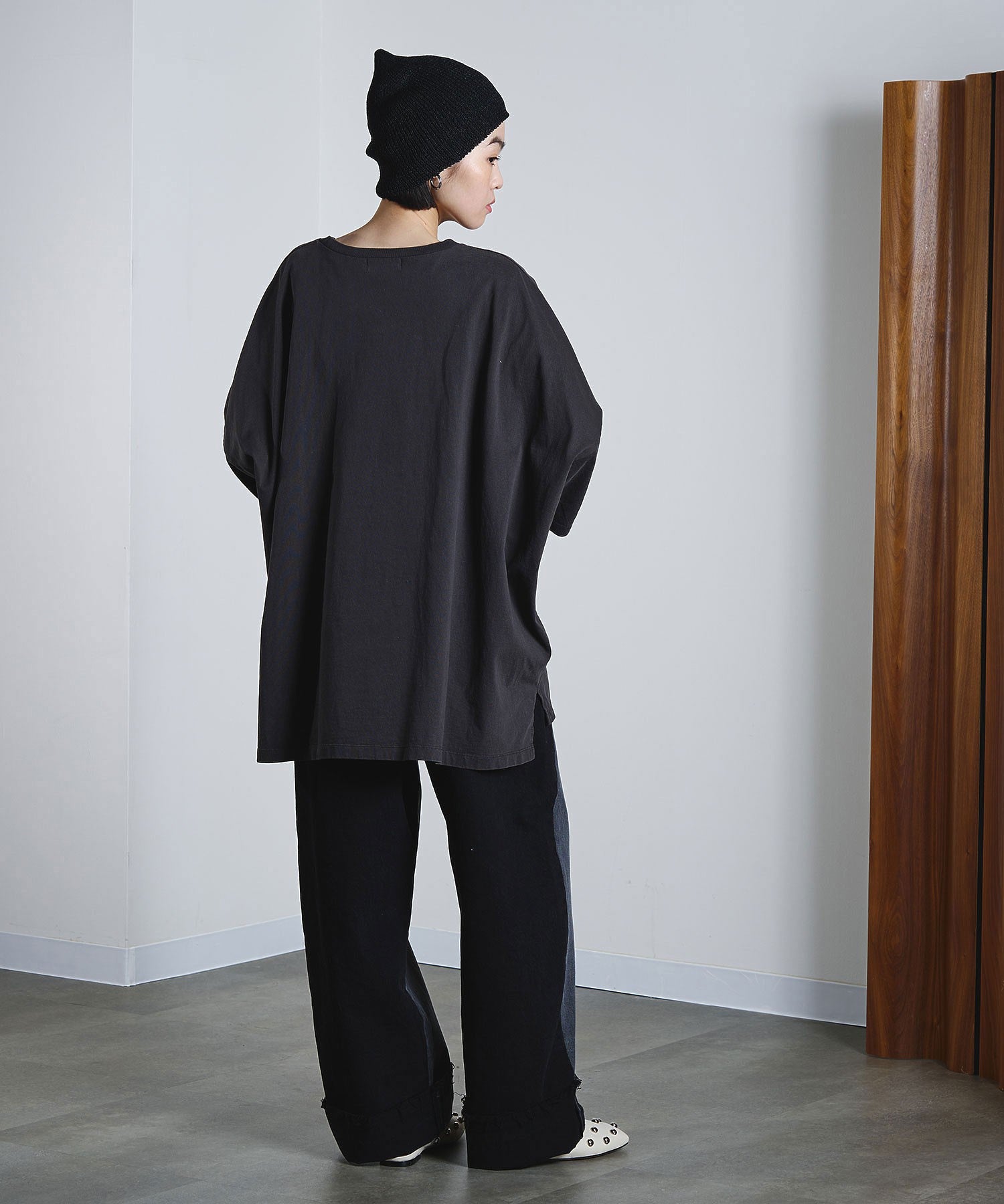 model:168cm 着用サイズ:ONE SIZE