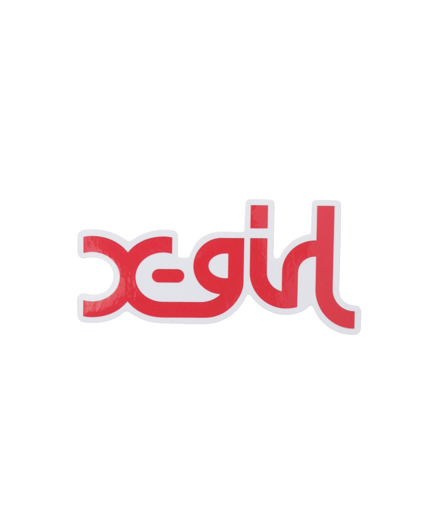 X-girl x Pake R STICKER SET