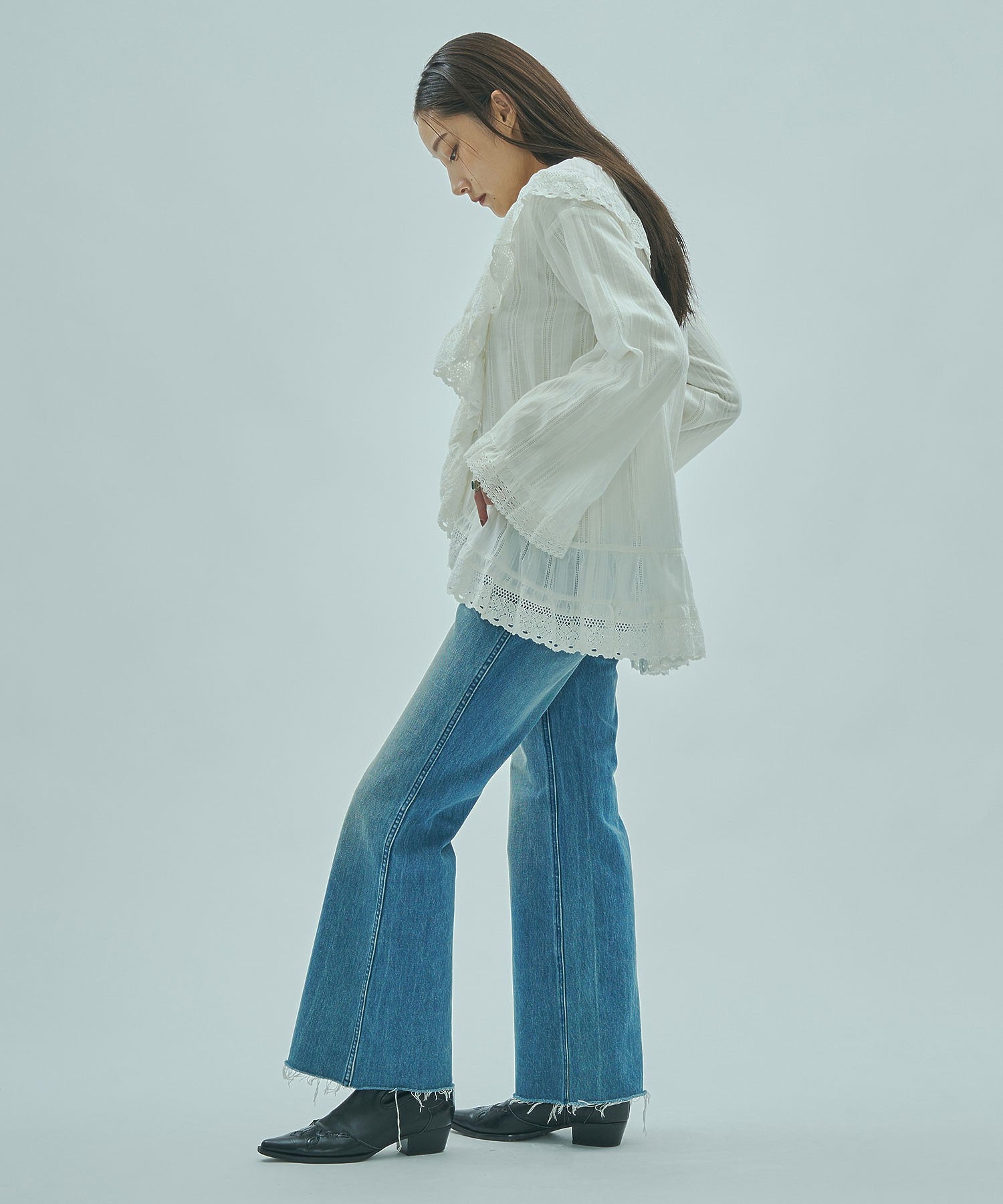 model:163cm 着用サイズ:ONE SIZE