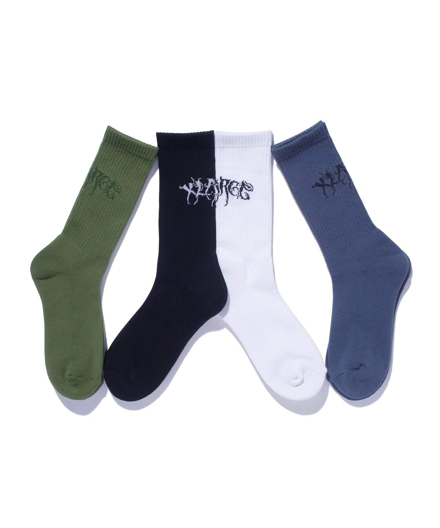 RAGE LOGO SOCKS