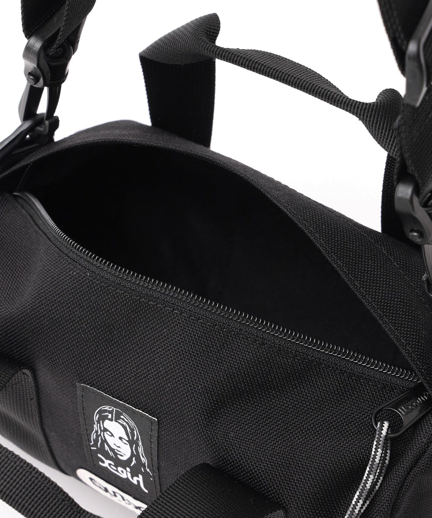 X-girl × OUTDOOR PRODUCTS ROLL BOSTON