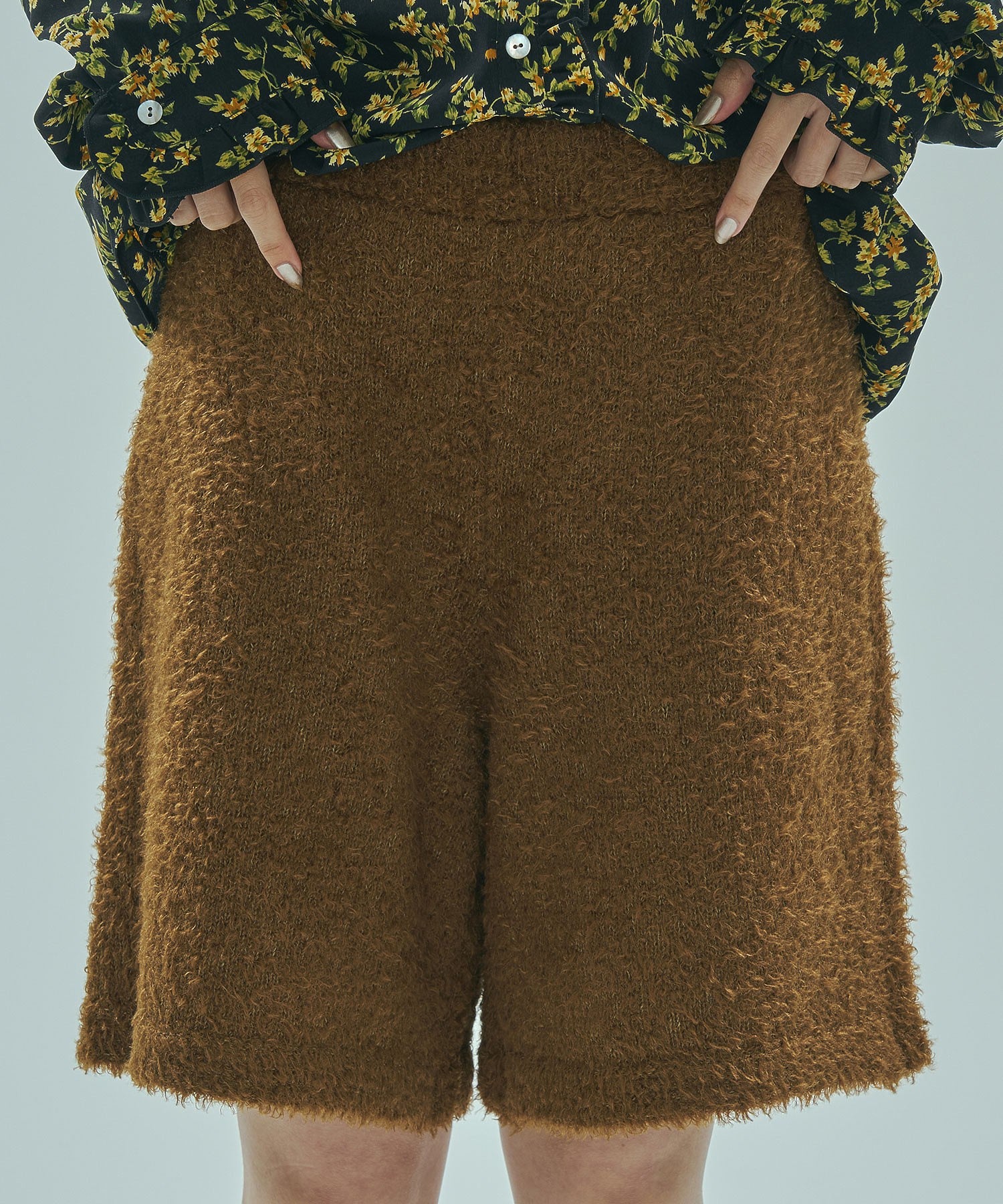 KNIT SHORT PANTS
