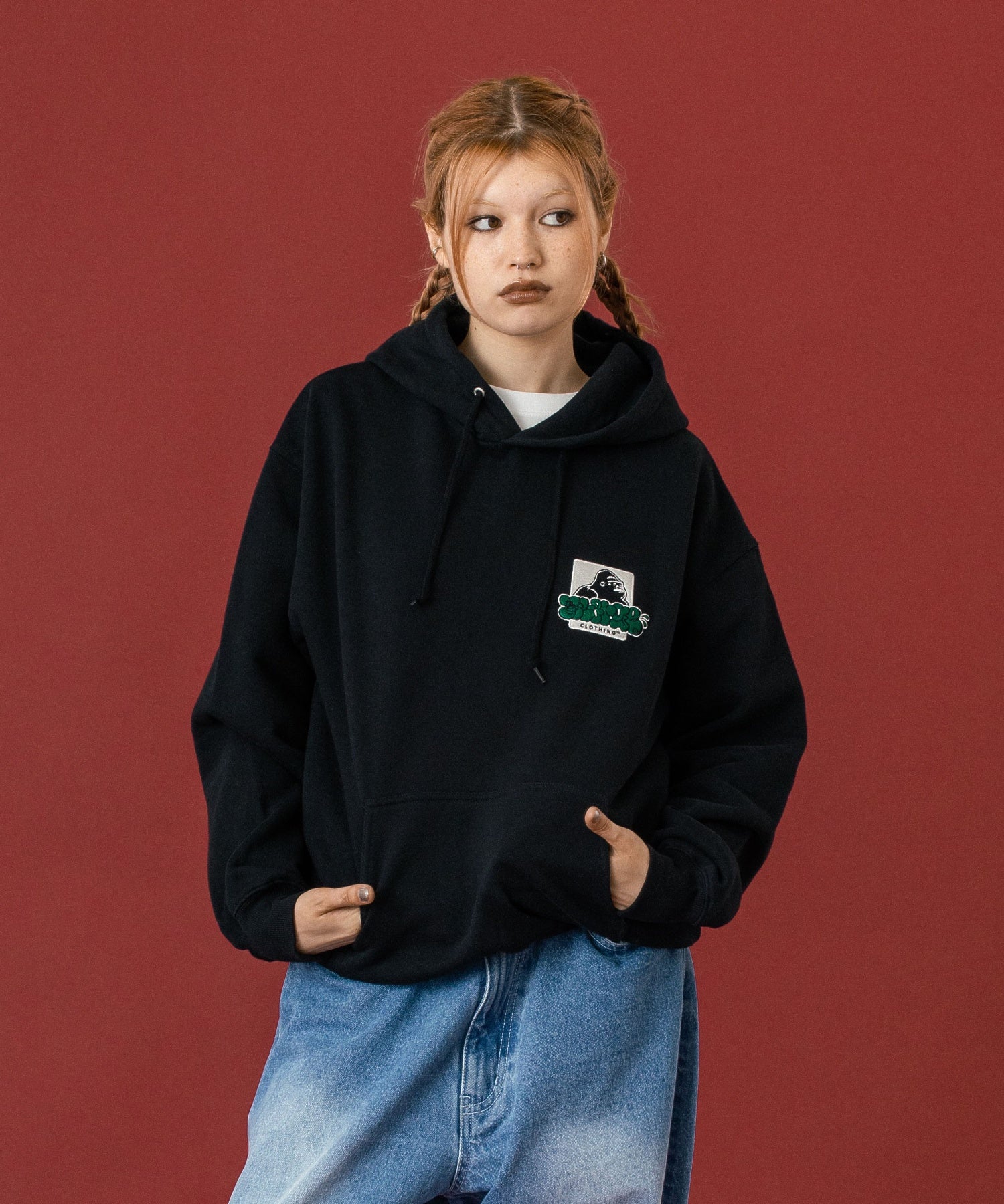 MODEL 身長170cm / 着用サイズ：Sサイズ