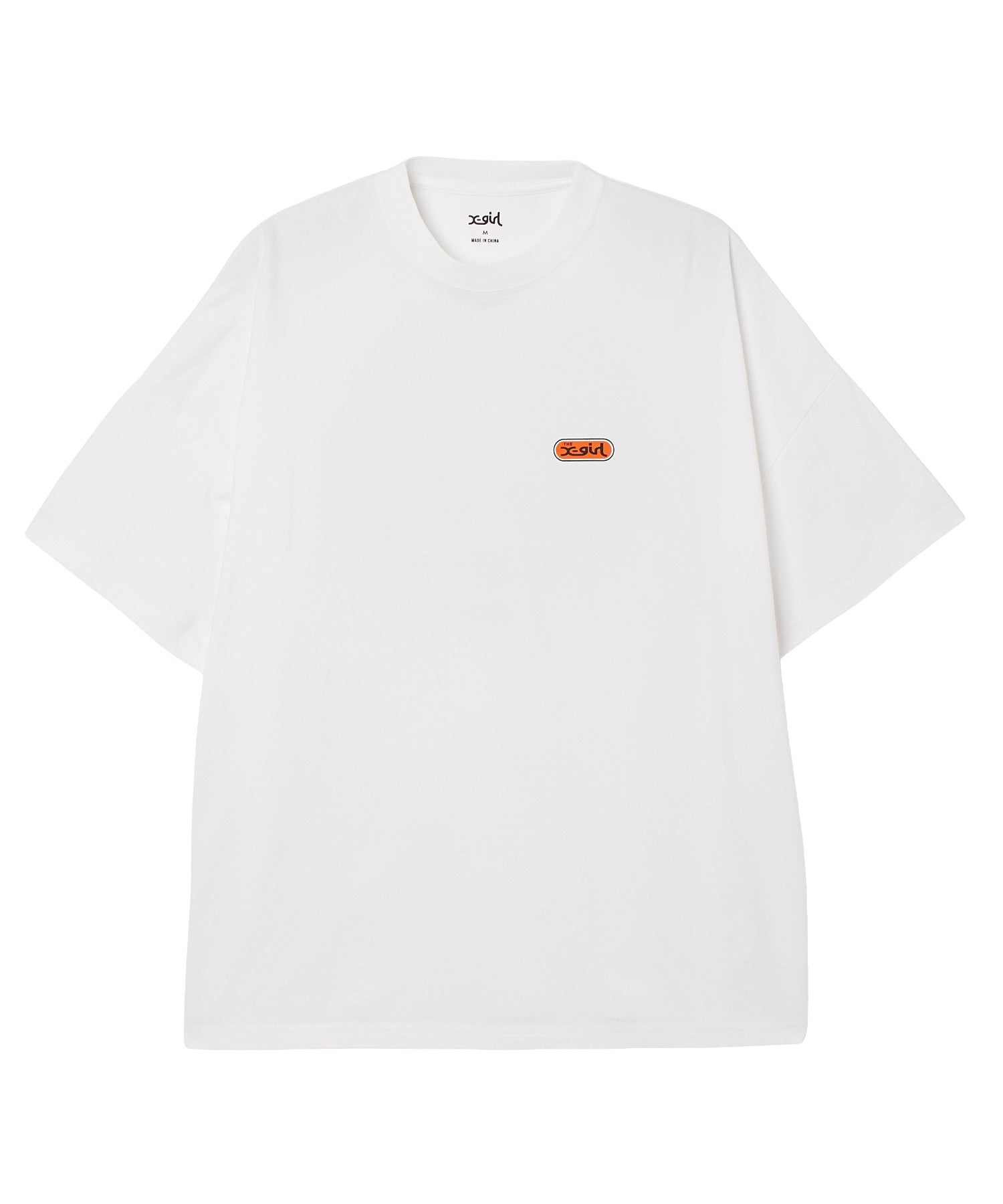 CIRCLE LOGO AND FACE S/S BIG TEE DRESS