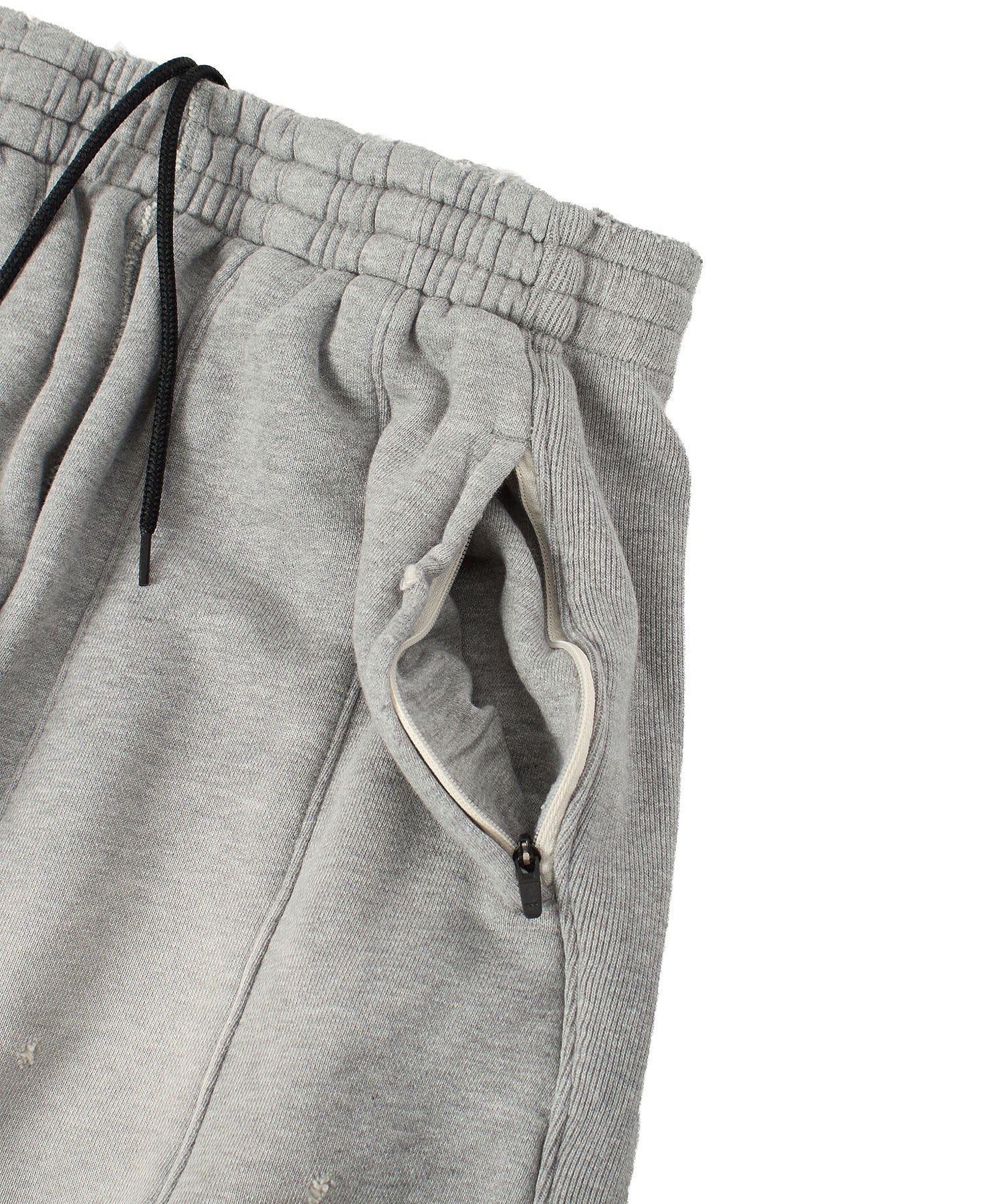NEEDLES/DECONSTRUCTED H.D. SWEAT PANT - COTTON FRENCH TERRYHD