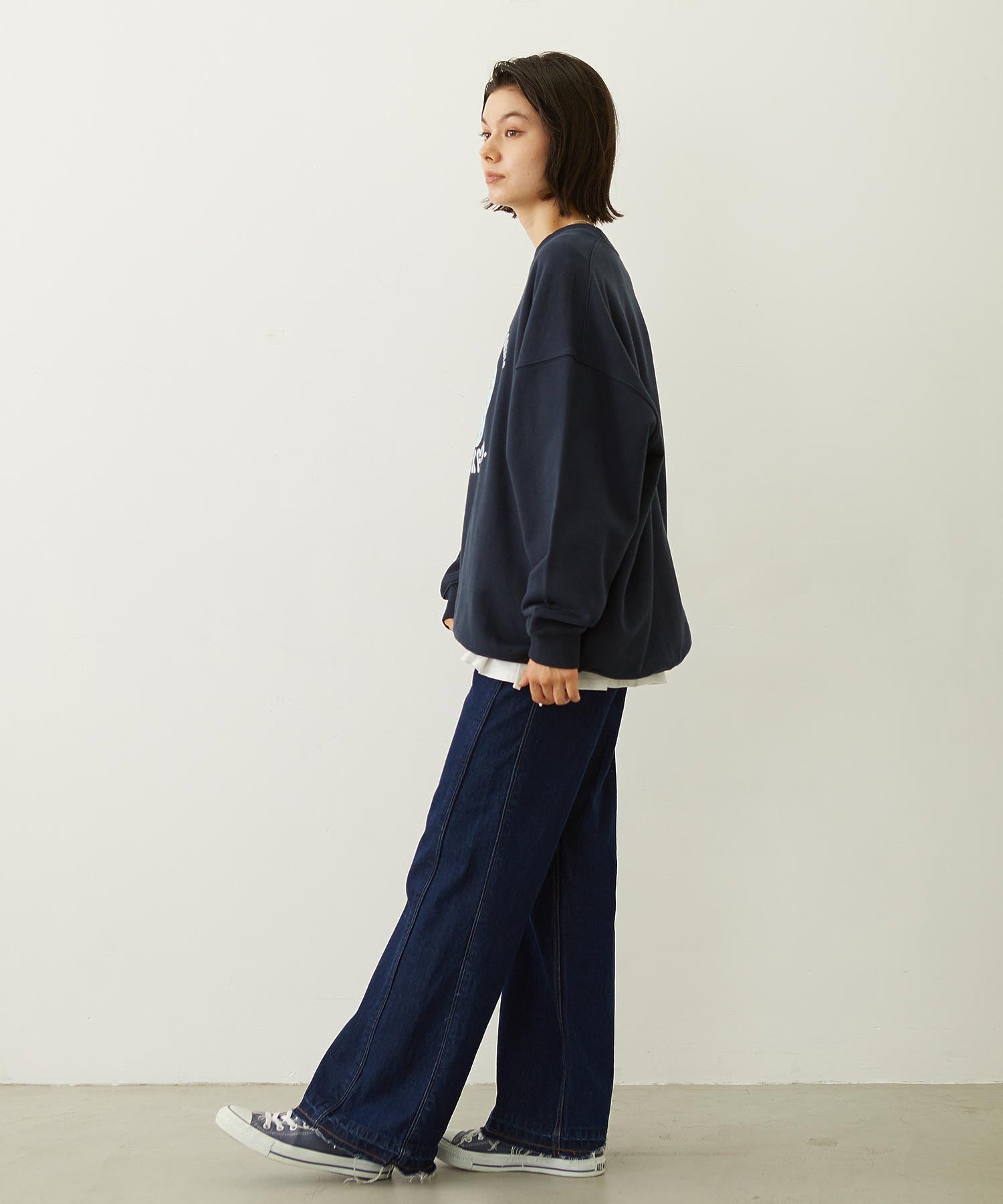 STRAWBERRY SWEAT TOP