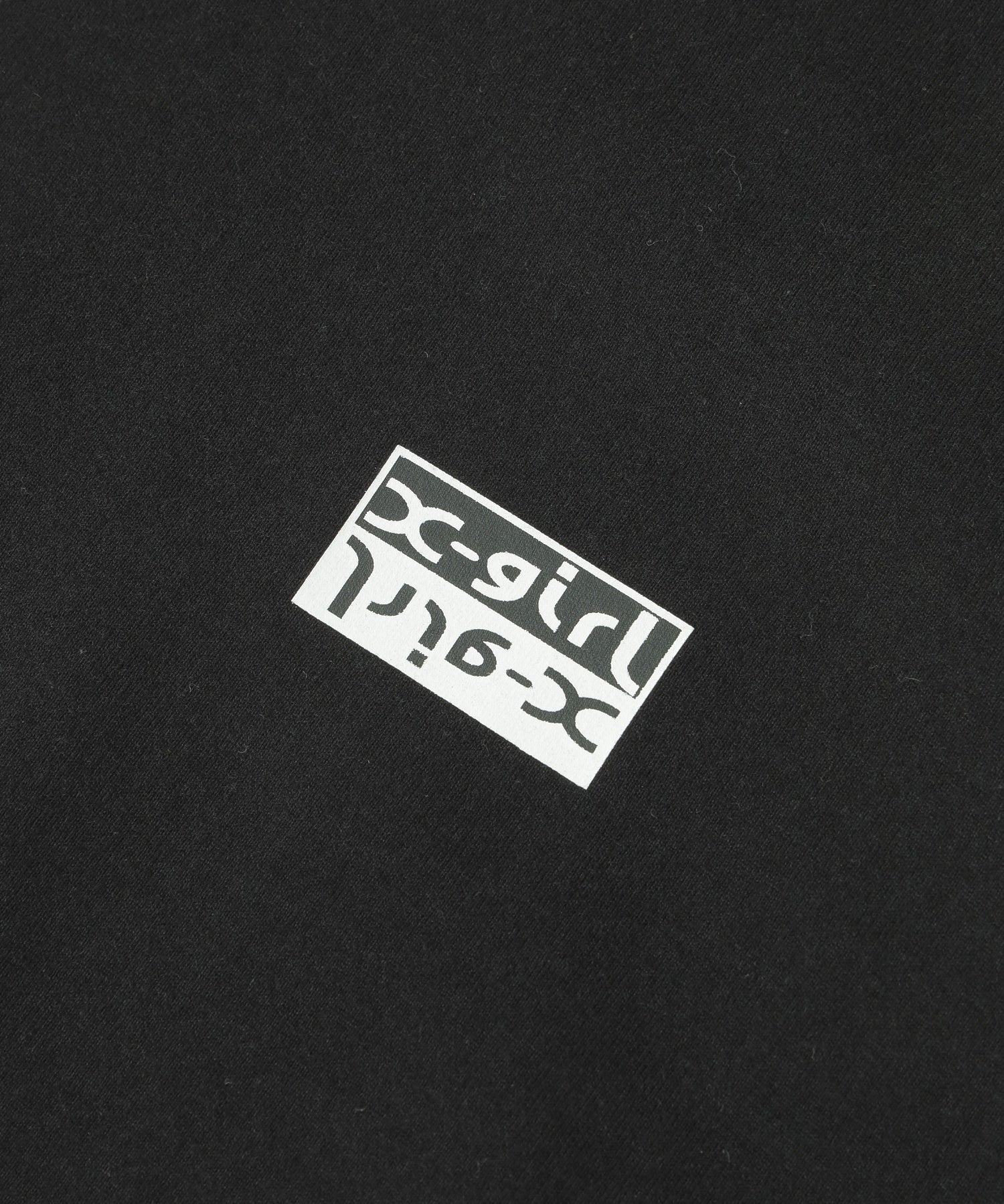 BICOLOR BOX LOGO S/S TEE