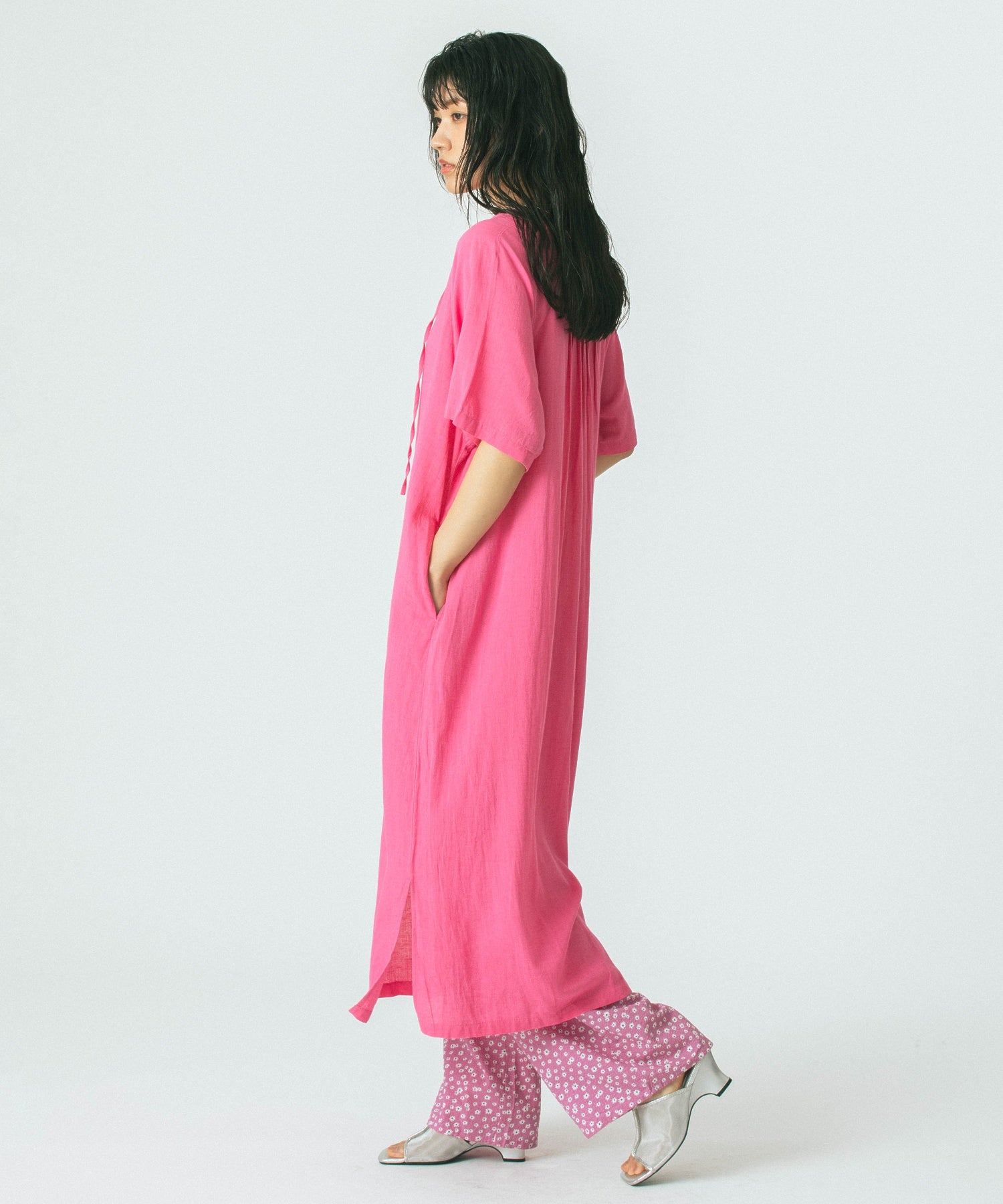 model:167cm 着用サイズ:ONE SIZE