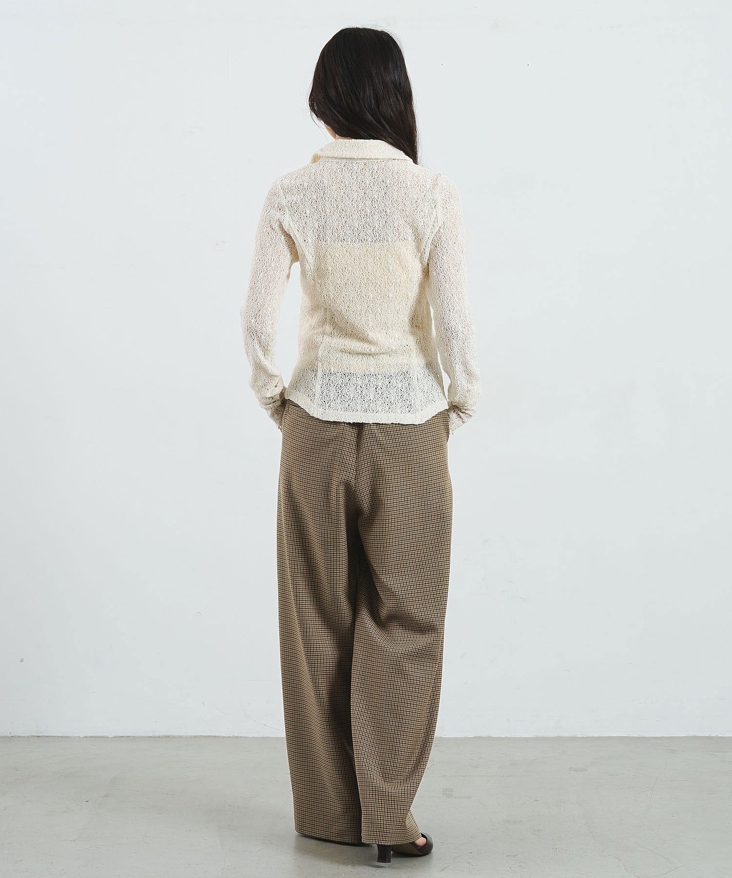 model:164cm 着用サイズ:ONE SIZE